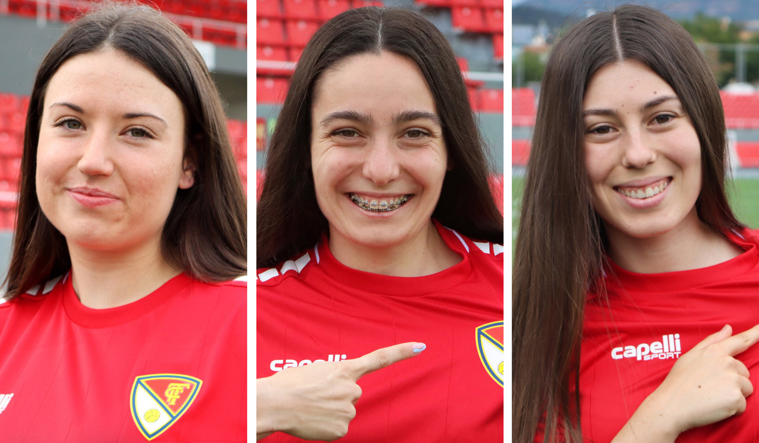 Tres fitxatges en el Terrassa FC femení