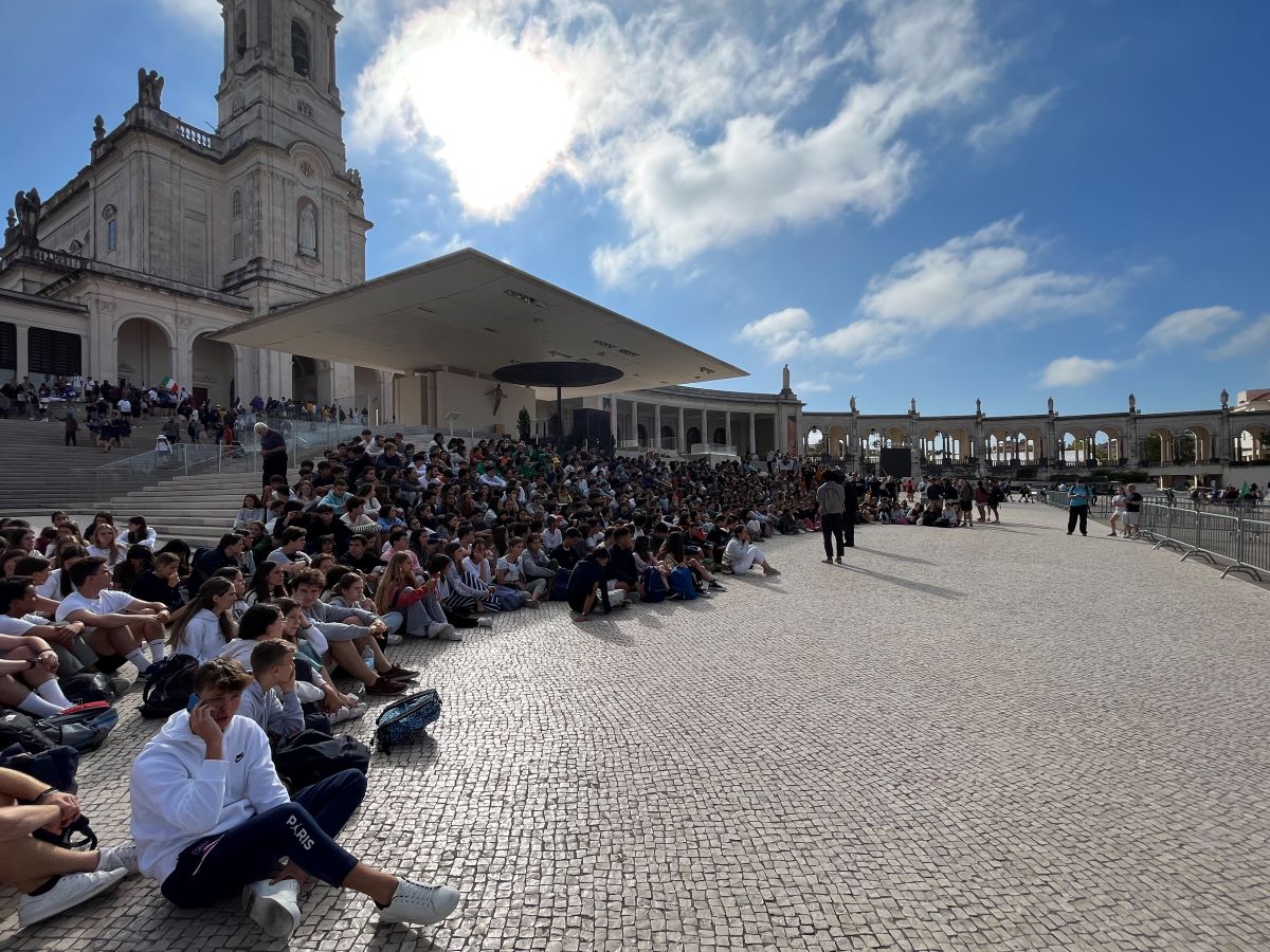 300 joves terrassencs a la trobada amb el papa Francesc a Lisboa