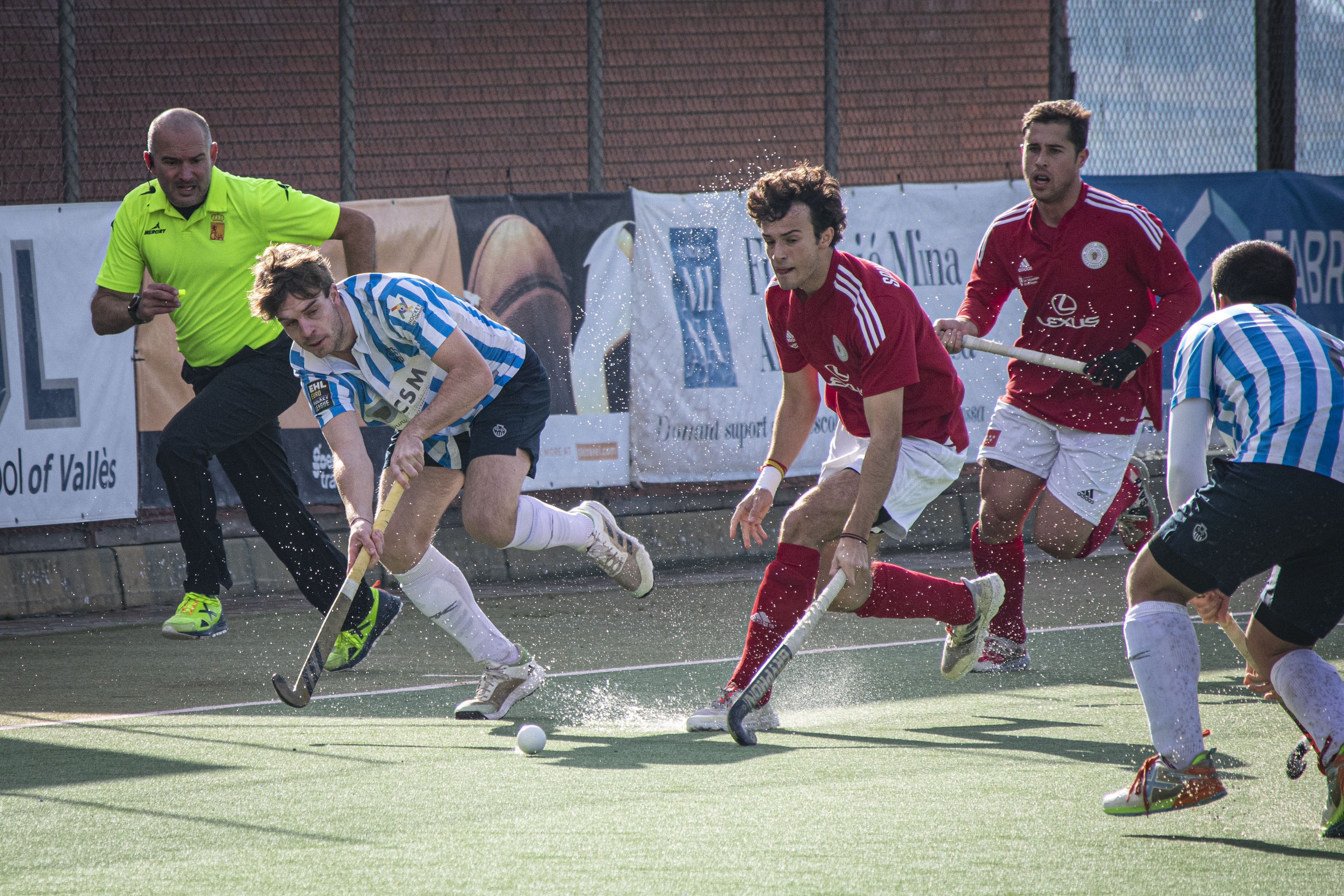 Projecte d'alt rendiment destinat als àrbitres catalans de hockey