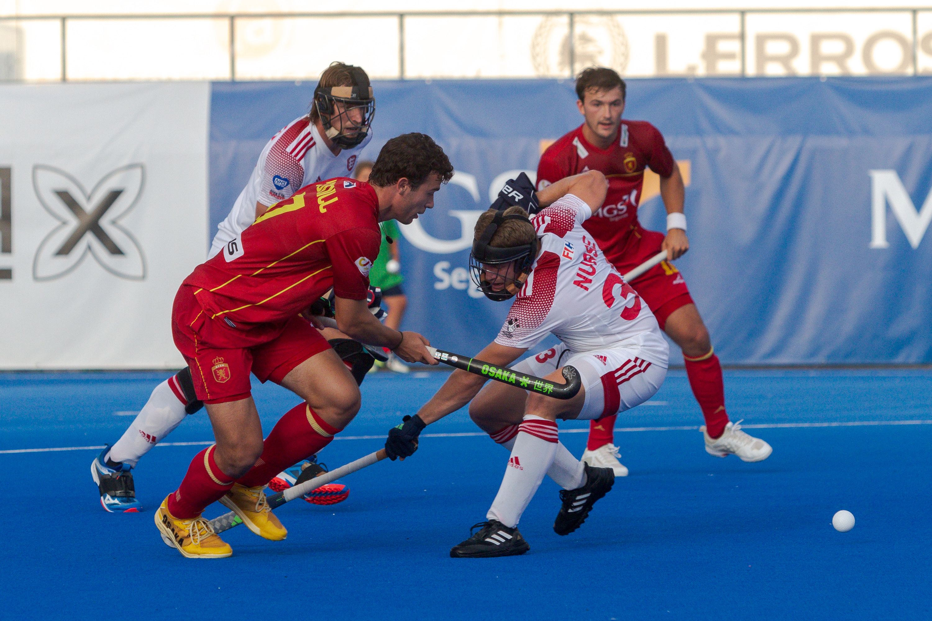La selecció espanyola es concentra a Terrassa fins dimecres