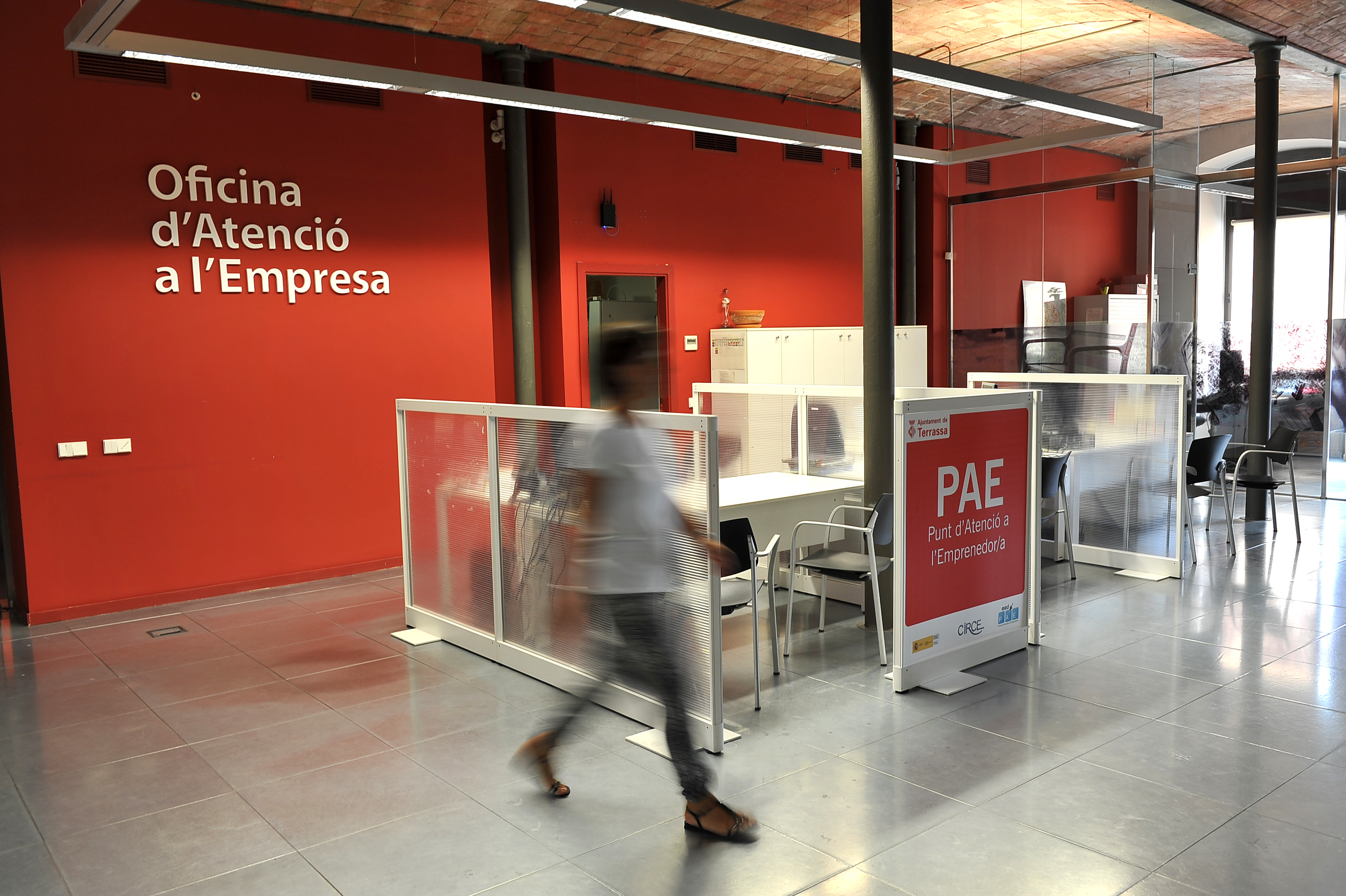 El CLSE de Terrassa, el centre que ha iniciat més mentories en el programa Mentoring