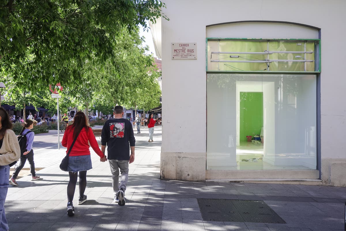 2 de cada 10 de locals del Passeig, tancats