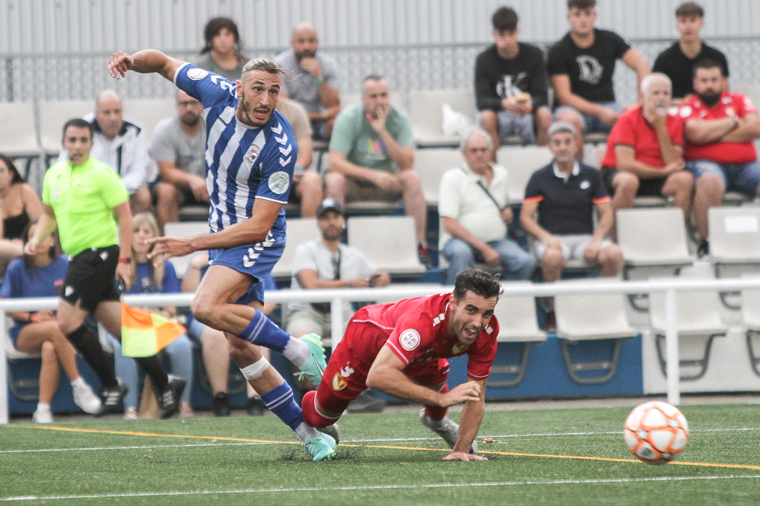 El San Cristóbal elimina al Terrassa FC de la Copa Catalunya