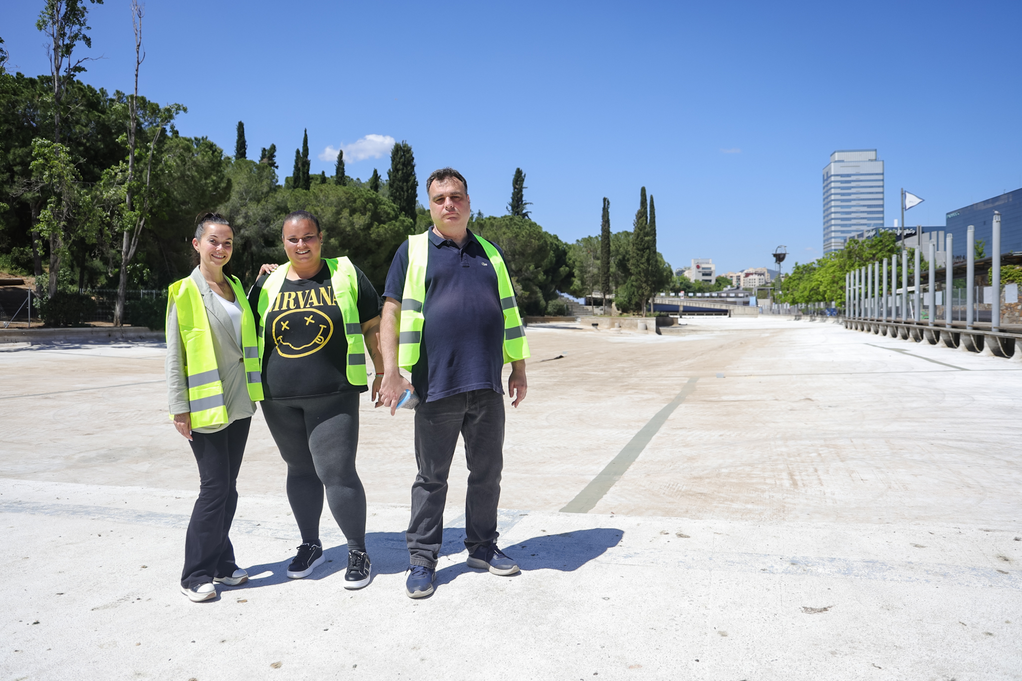 Les iniciatives de sabadellencs per a omplir el llac petit del Parc de Catalunya i tenir cura dels ànecs