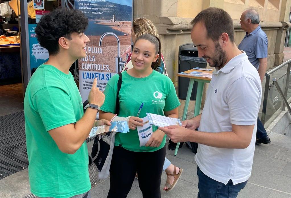 El consum d’aigua domèstica a Terrassa baixa dels 100 litres per persona i dia