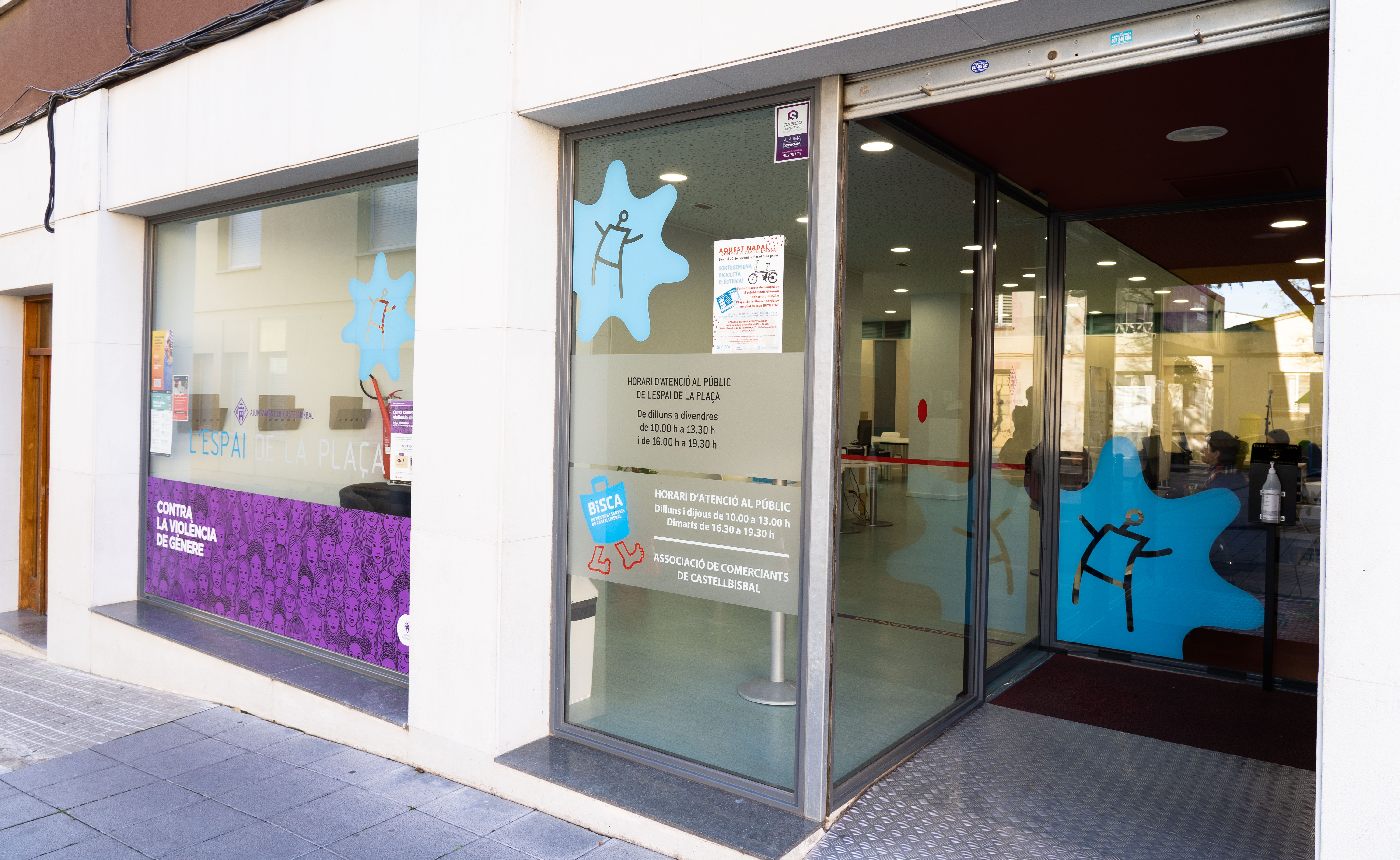 Castellbisbal habilita un espai com a refugi climàtic