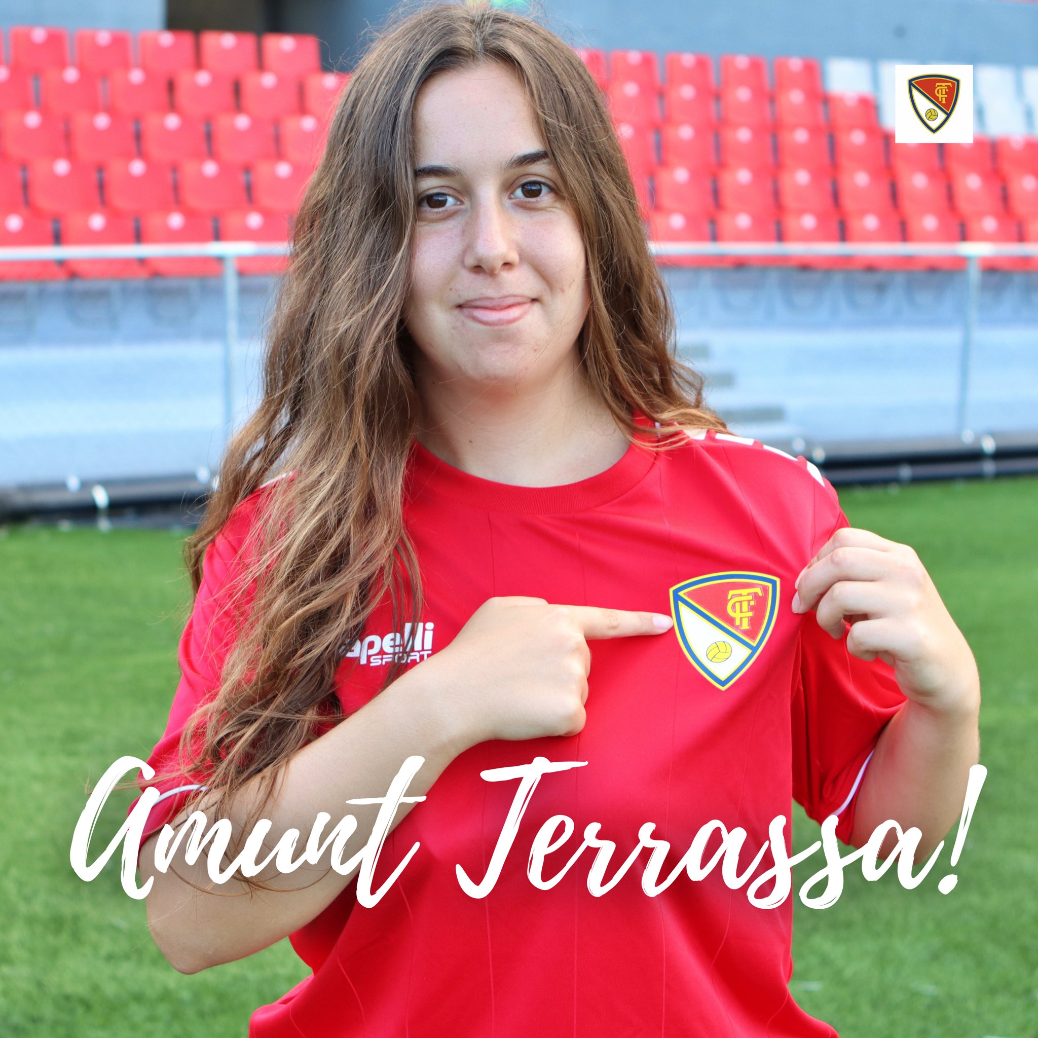 Meri i Martina, dos nous fitxatges per al Terrassa FC