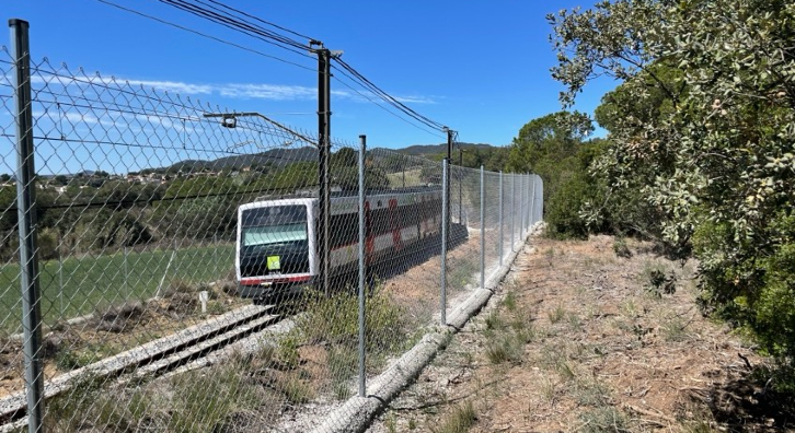 Nous tancaments de via a Ferrocarrils per evitar atropellaments