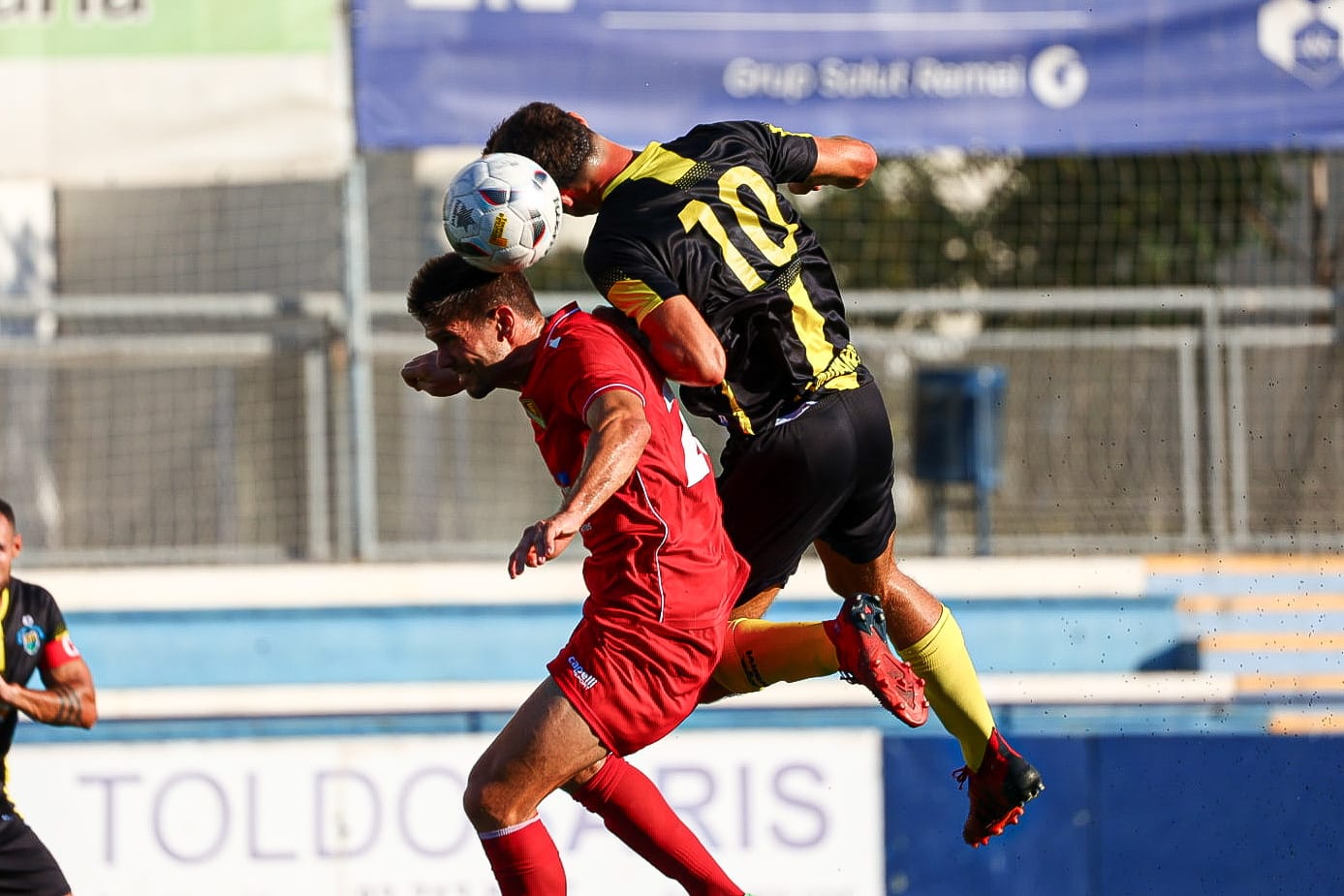 El Terrassa FC juga aquest dimecres el camp de la Montañesa