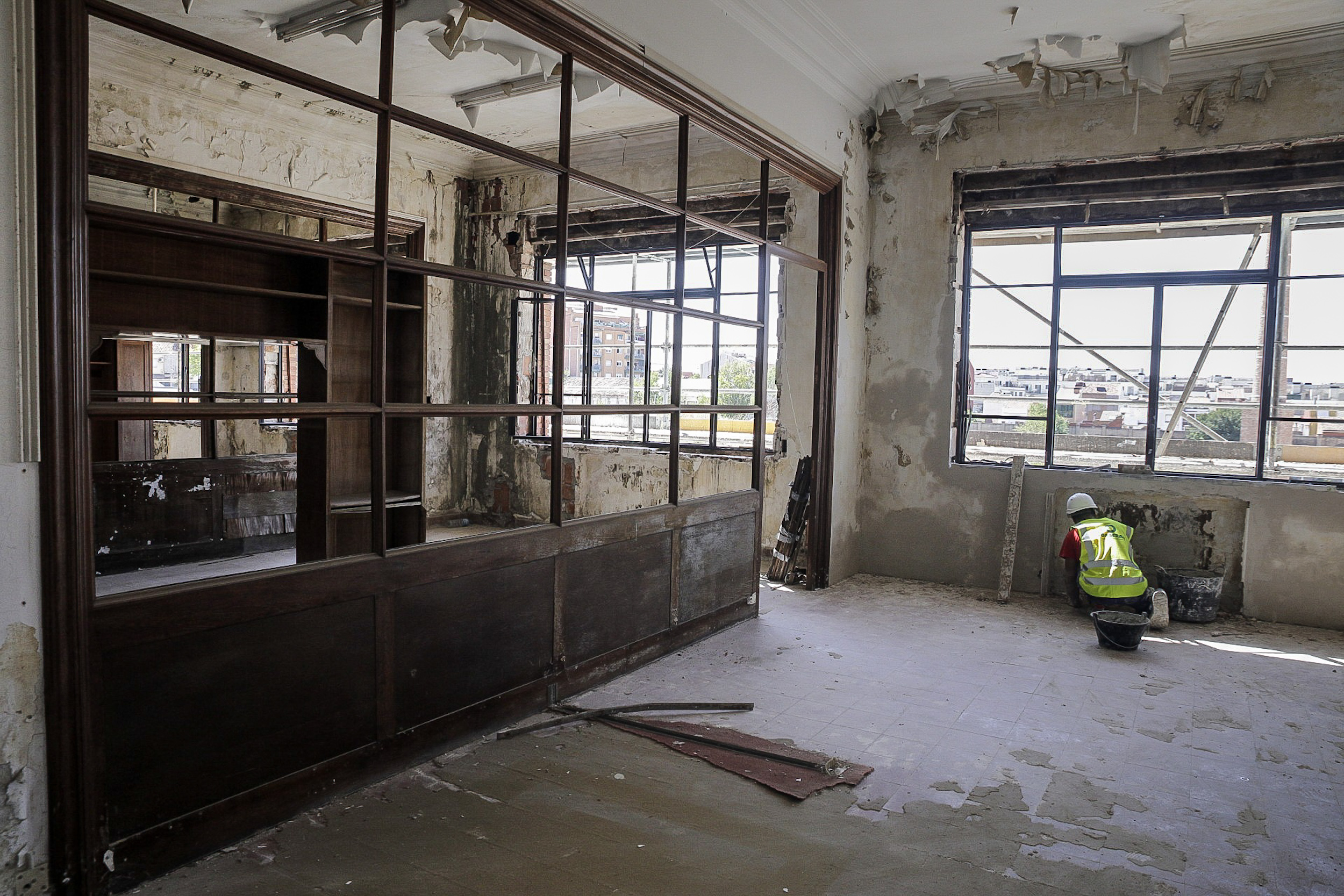 L'edifici de Sala i Badrinas estarà enllestit al gener