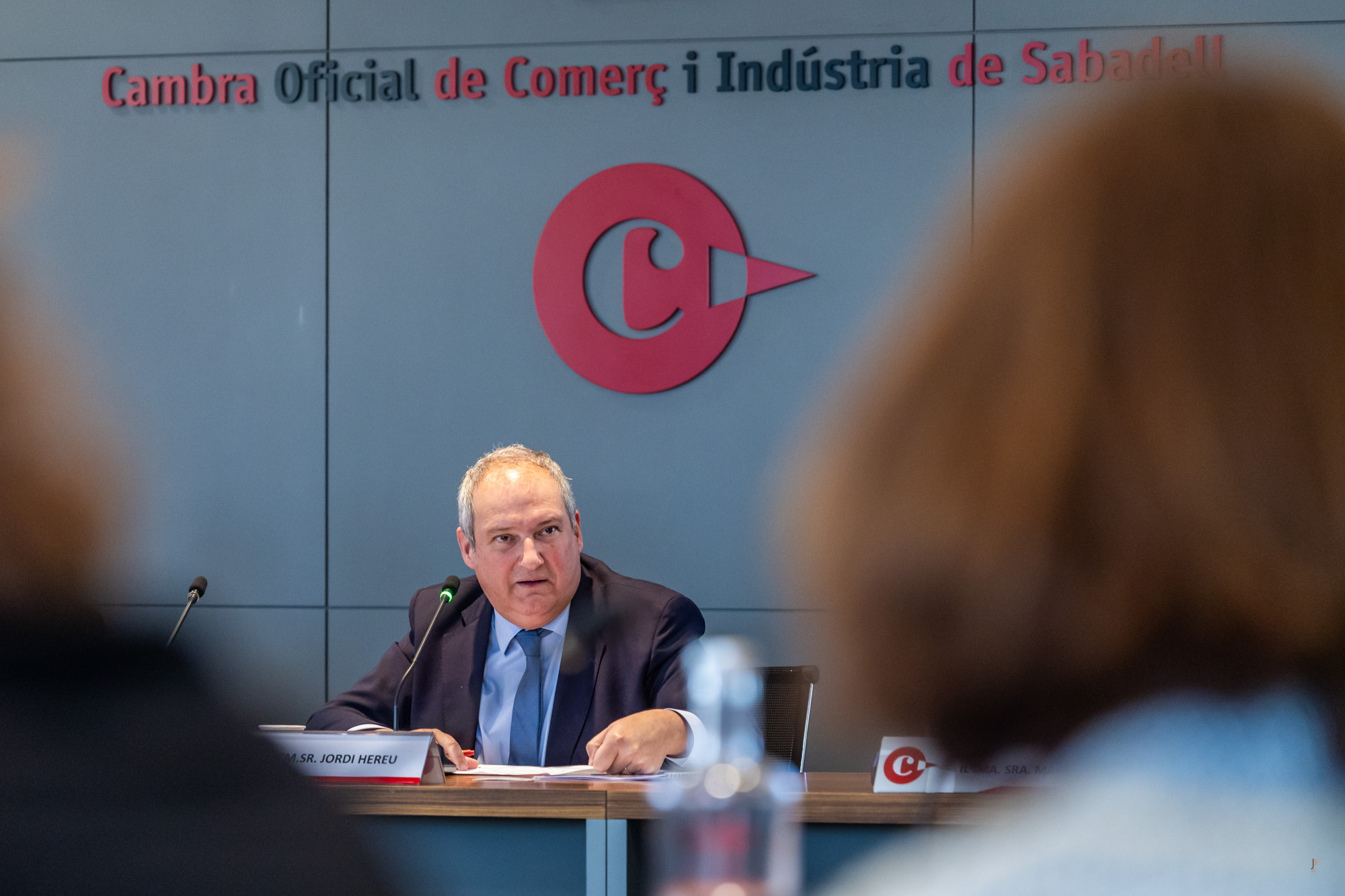 Ministre Jordi Hereu: 