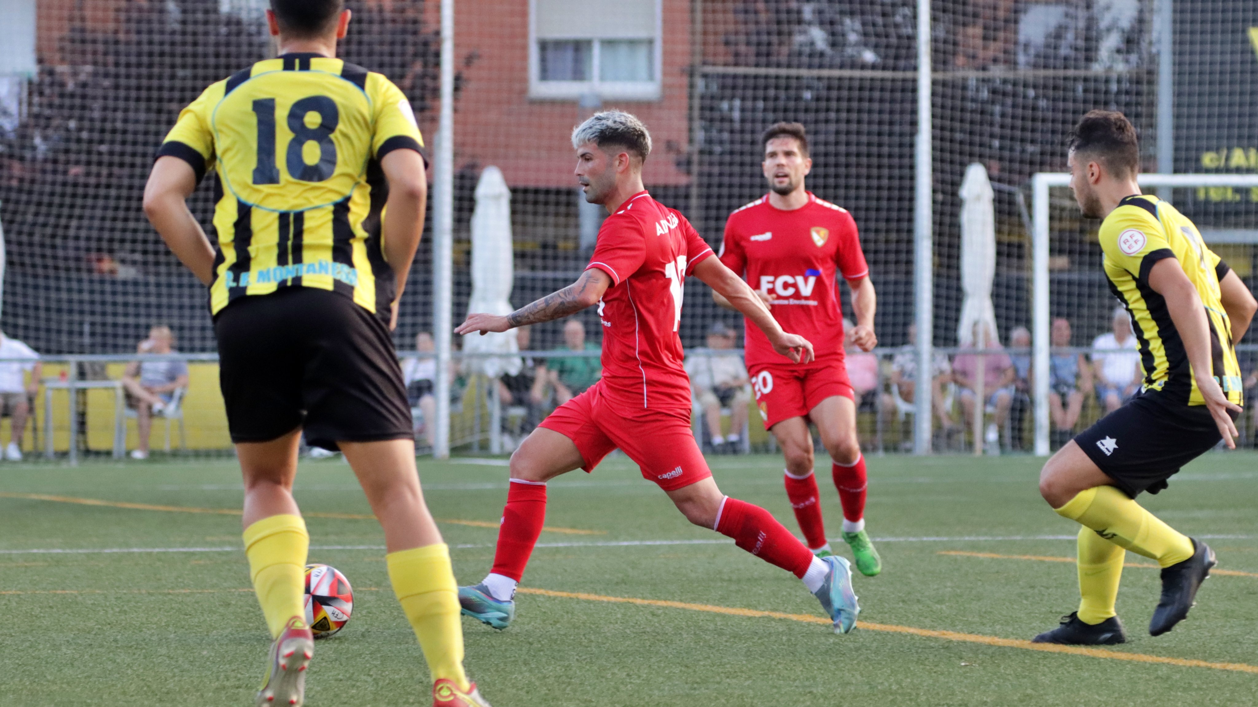 El Terrassa FC cau al camp de la Montañesa per 1 a 0