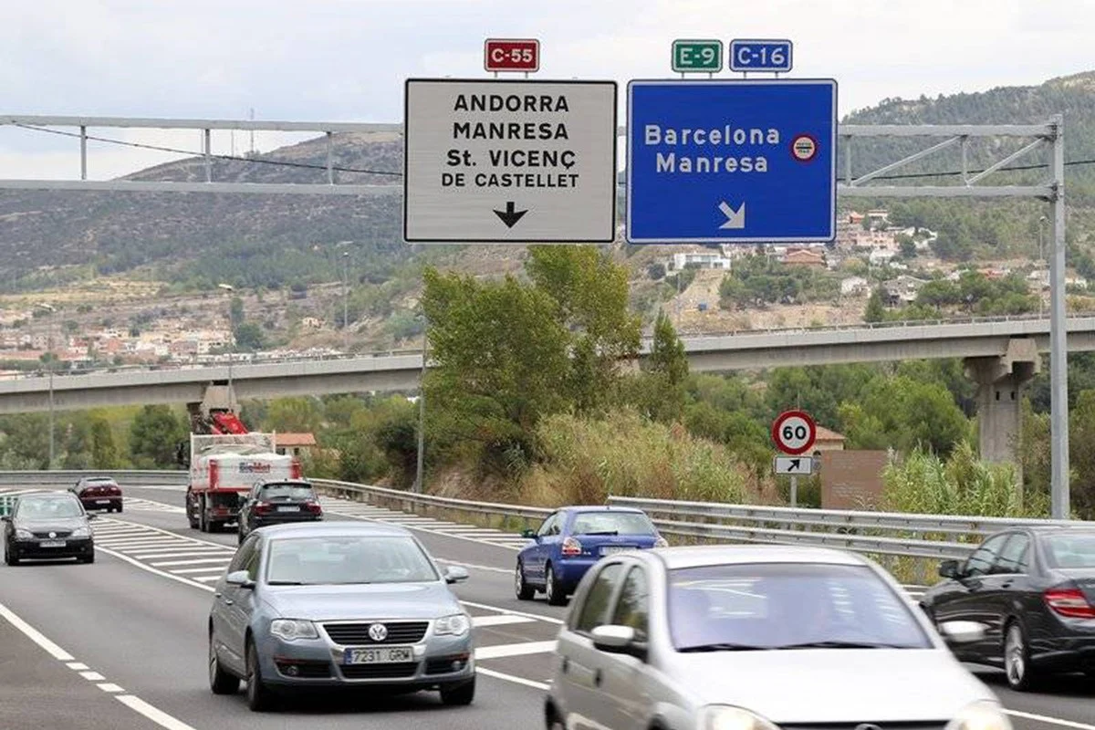 Mor un motorista de Viladecavalls en un accident a la C-55