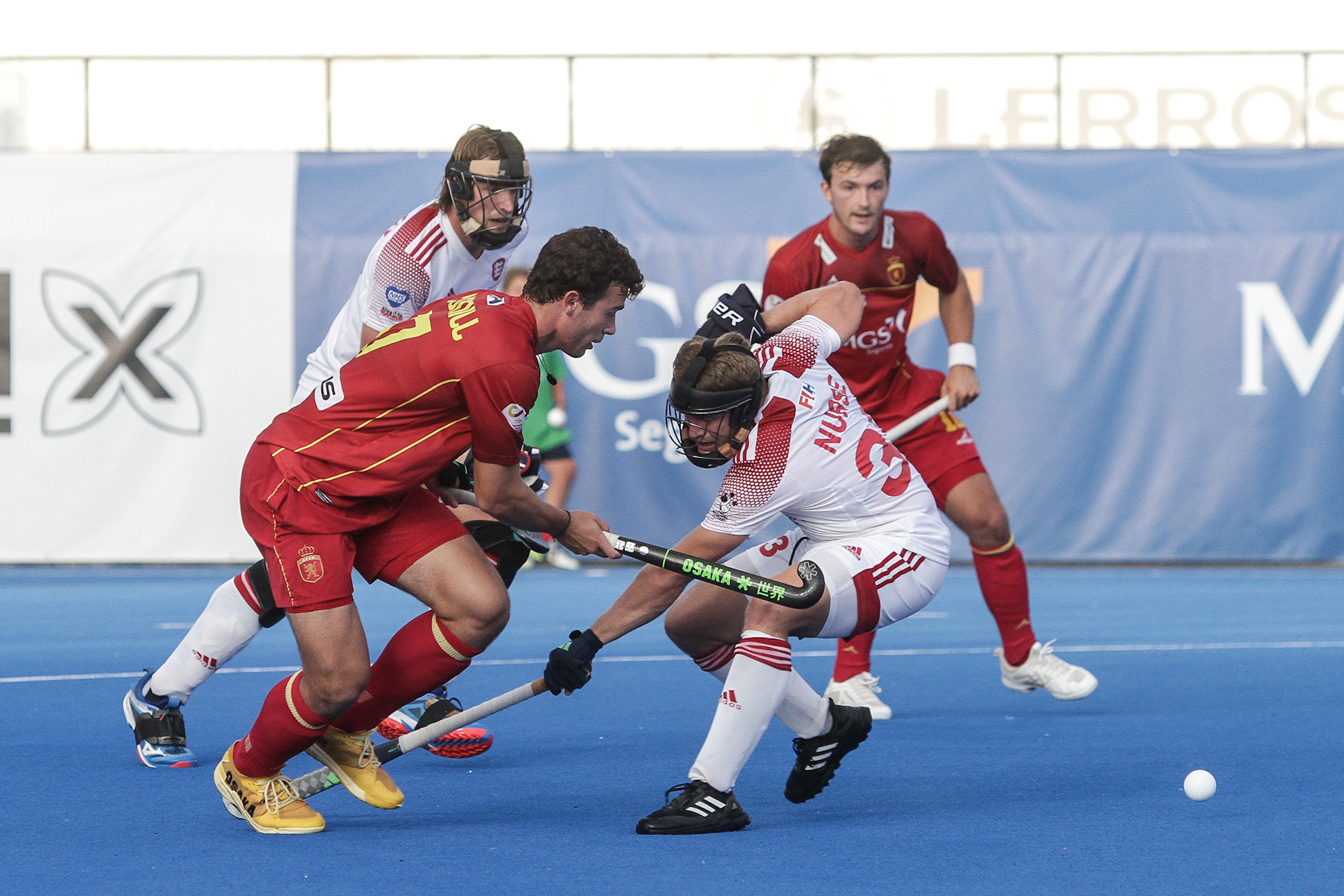 Set jugadors de Terrassa, seleccionats per disputar l'Europeu de Mönchengladbach