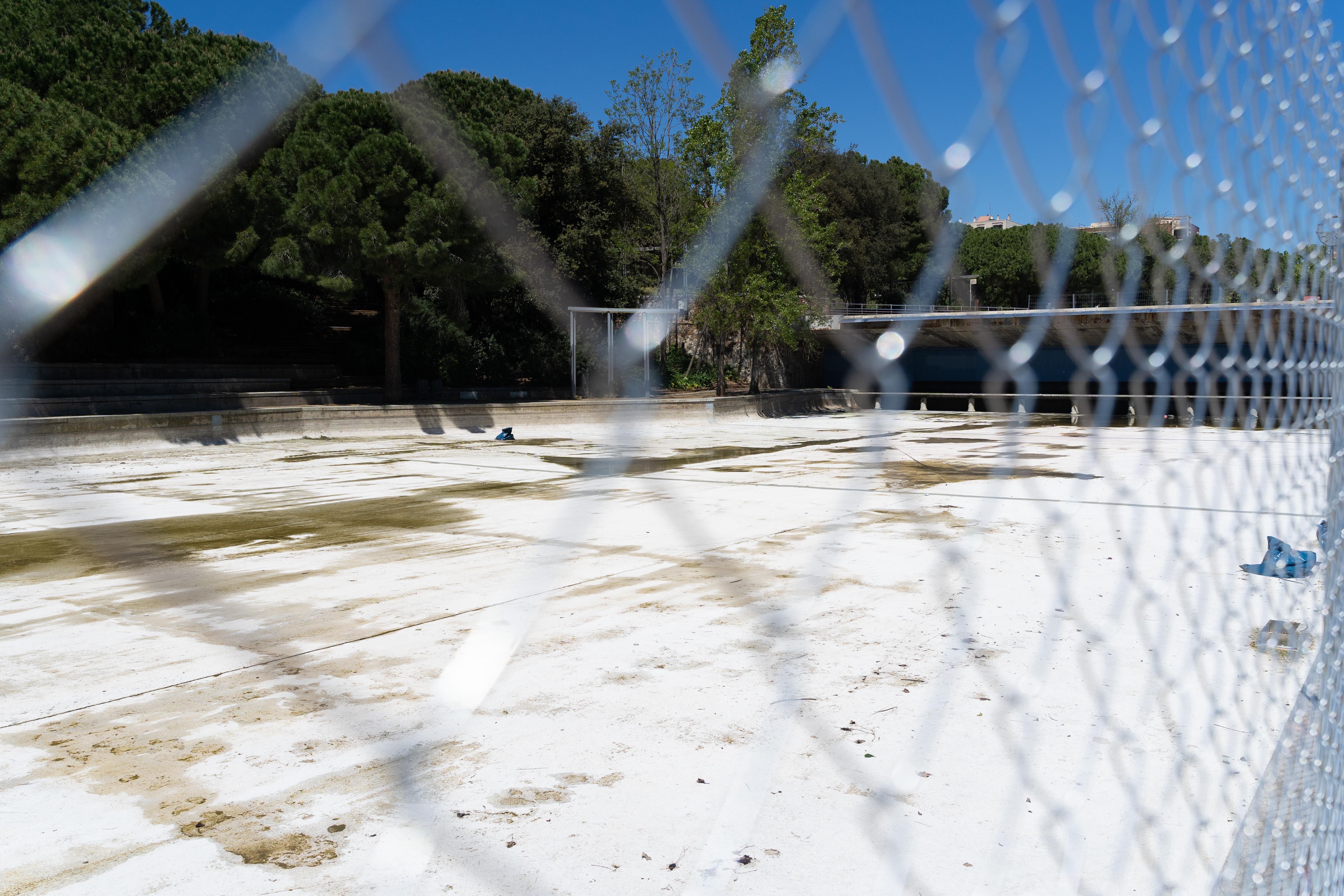 El llac del parc de Catalunya podrà començar a reomplir-se la setmana que ve