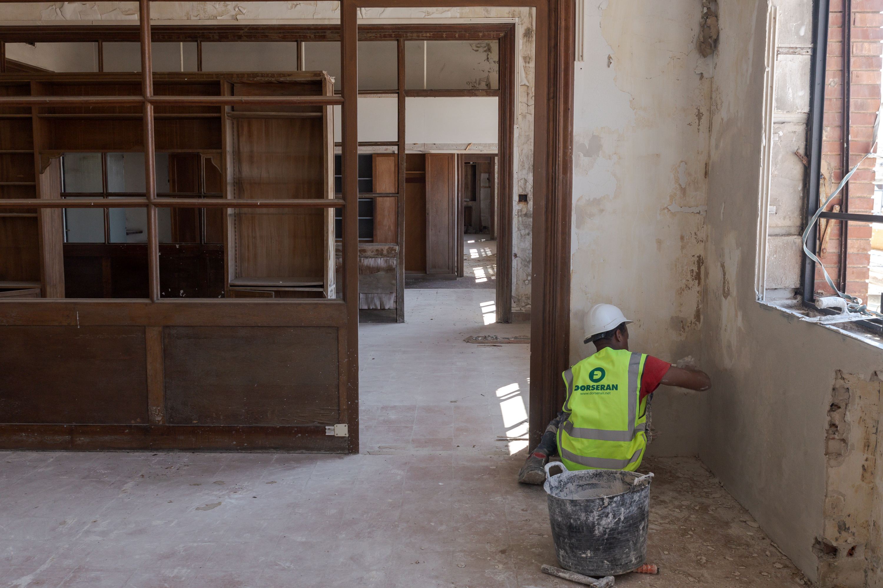 FOTOS | Obres a Sala i Badrinas