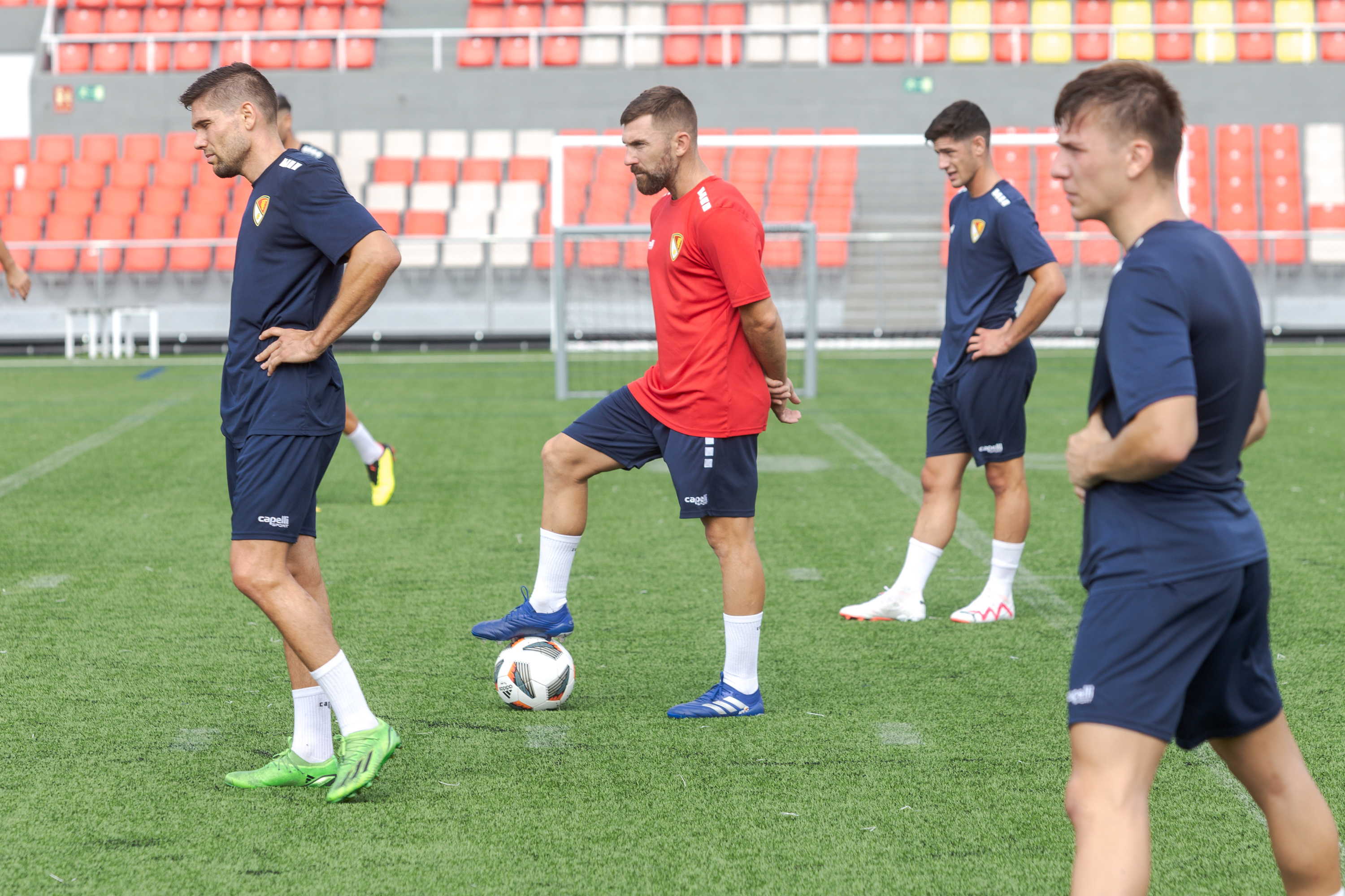 El Terrassa FC visitarà dimecres a la FE Grama en un nou amistós
