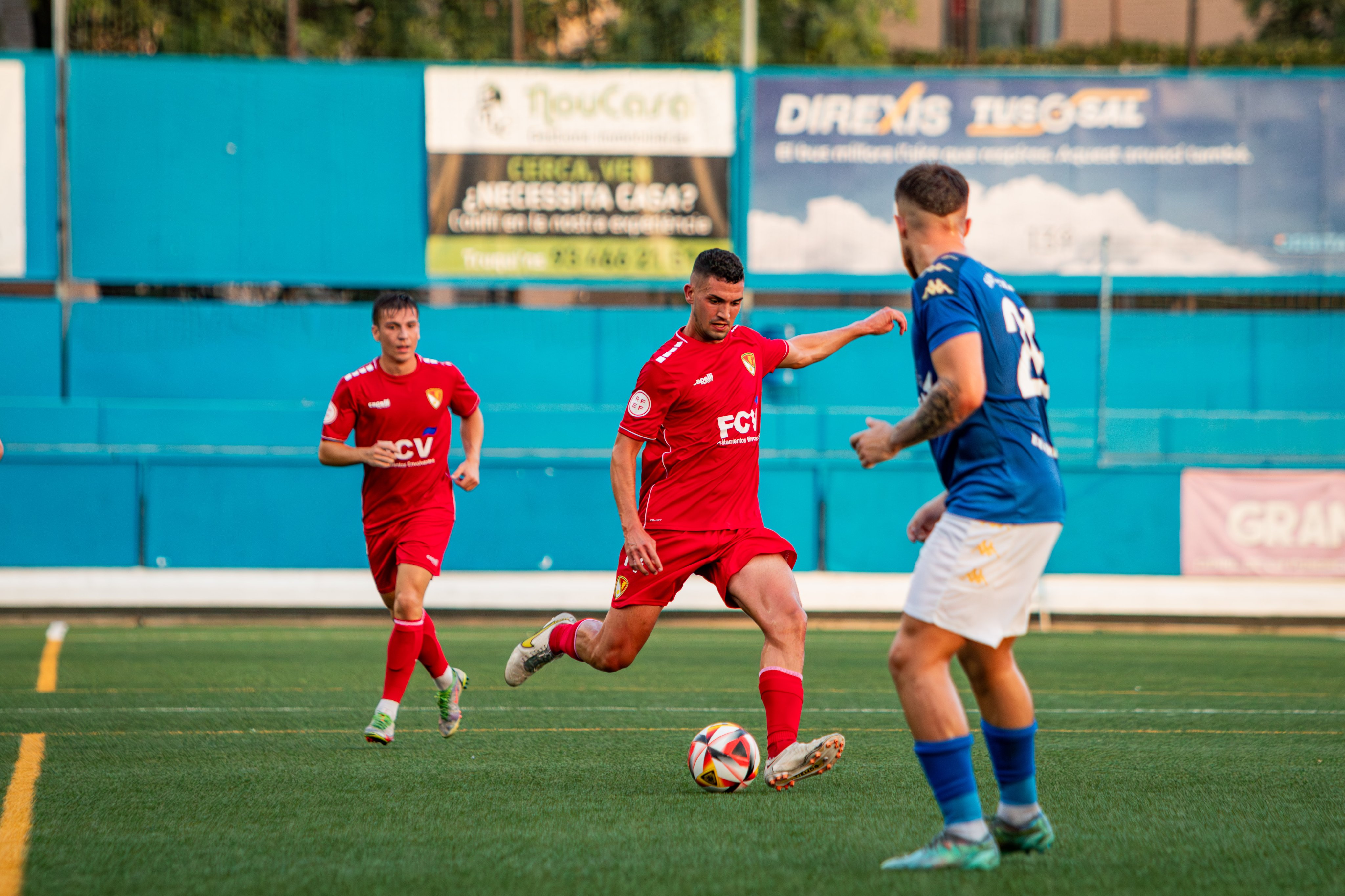 El Terrassa FC trenca la dinàmica i venç a la FE Grama