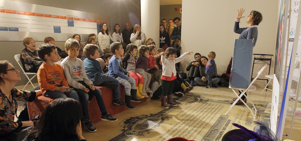 Una quinzena d’activitats  al festival de contes Vet Aquí