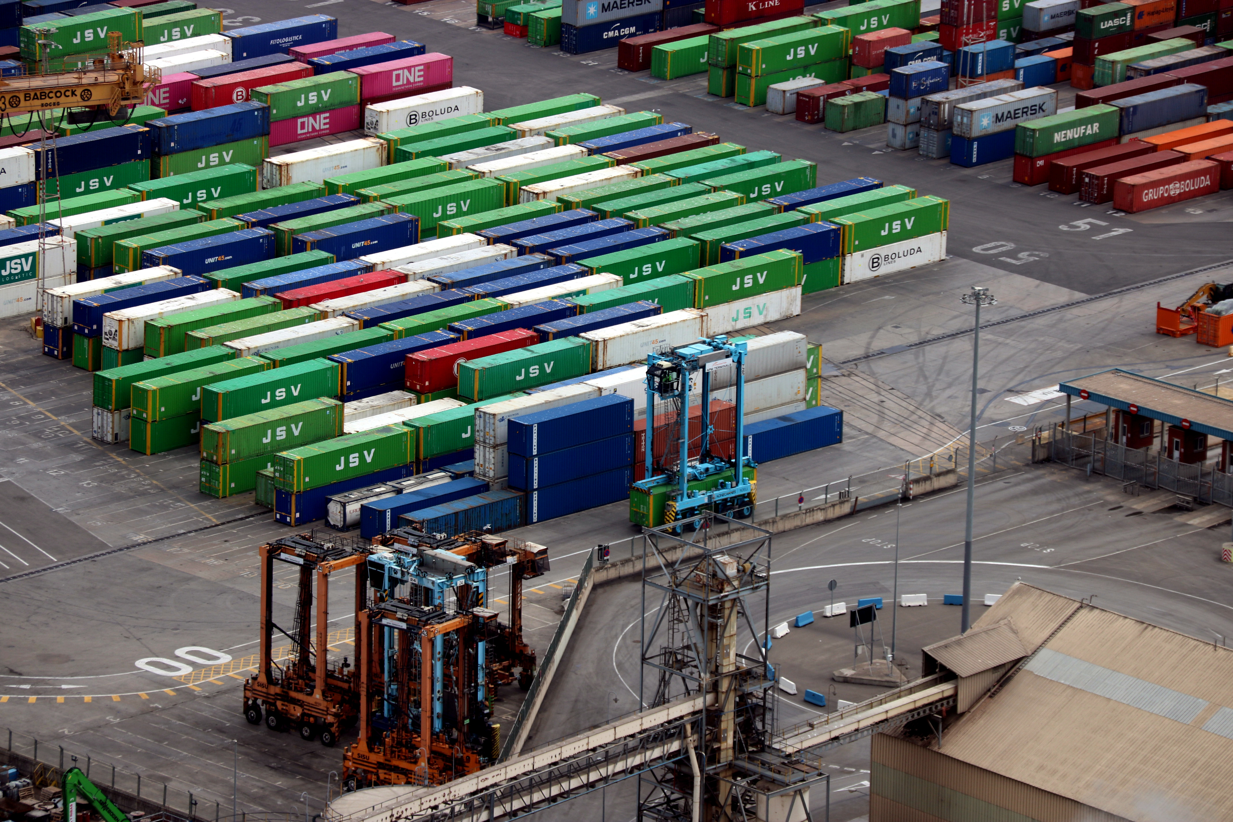 Les exportacions a Catalunya marquen rècord durant el primer semestre de 2023