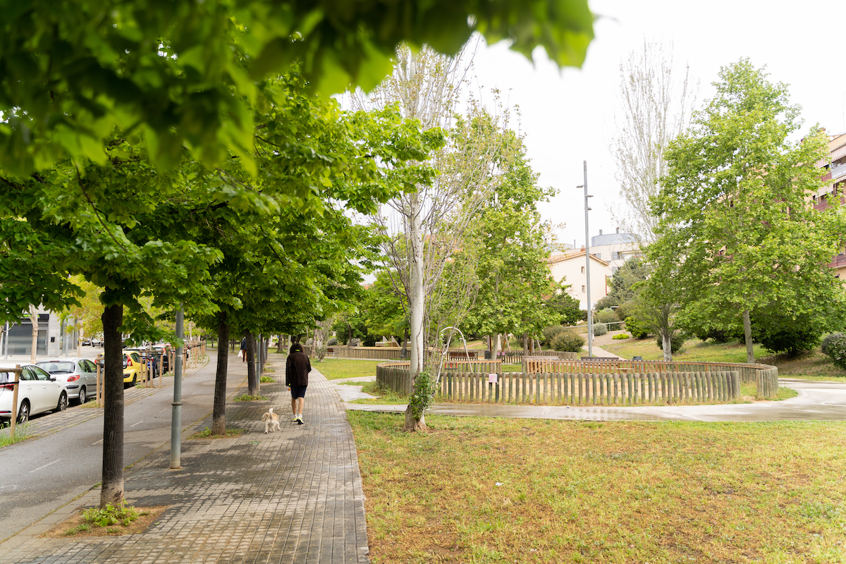 El parc d’Odessa, camí de renovar-se abans de fer 18 anys