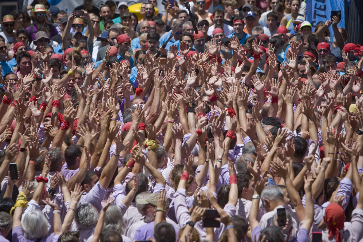 Els Minyons de Terrassa tornen de vacances a Roda de Berà