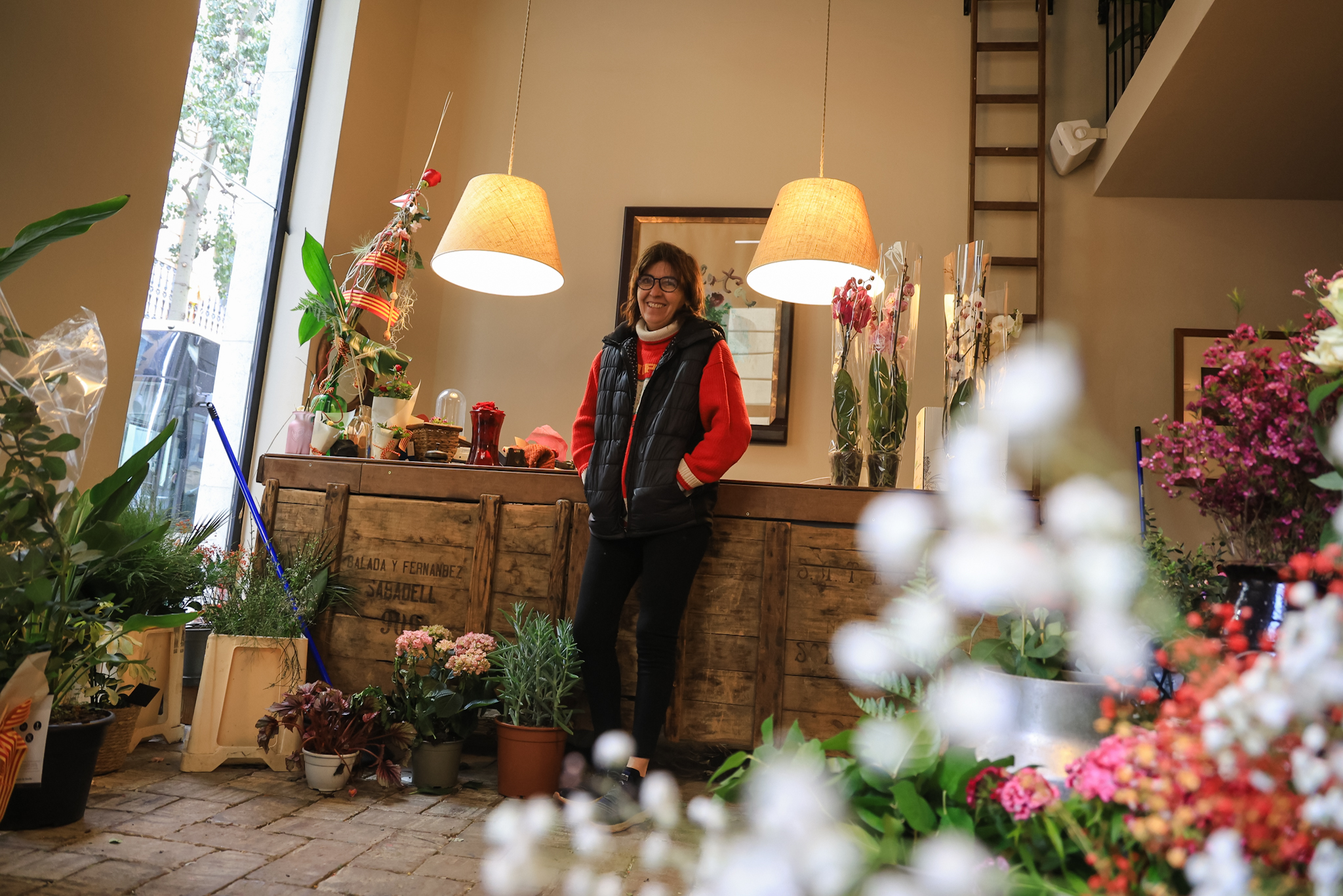 Sabadell té la floristeria més antiga de l’Estat? - 
