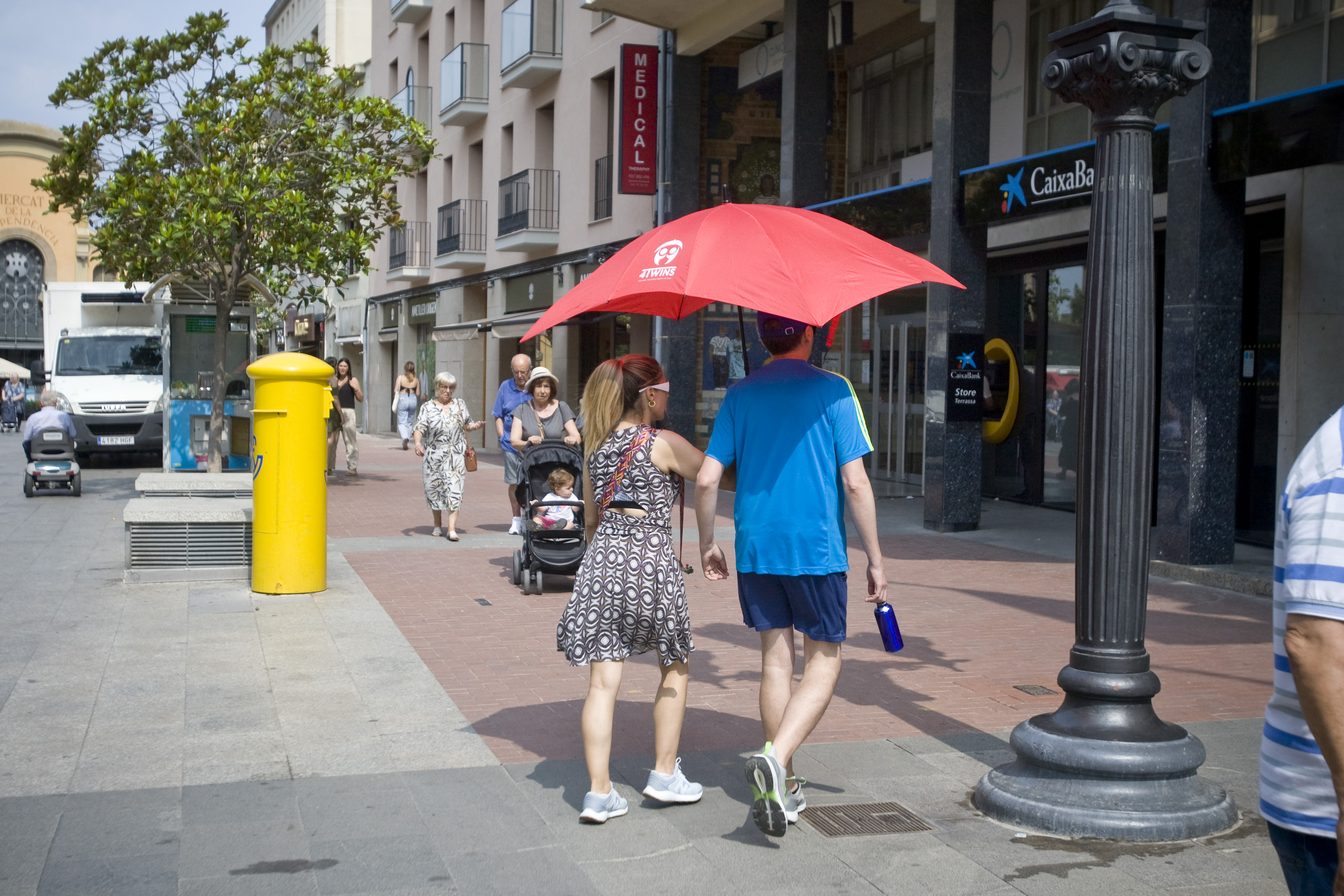 La calor prem l'accelerador a Terrassa i s'enfilarà durant cap de setmana