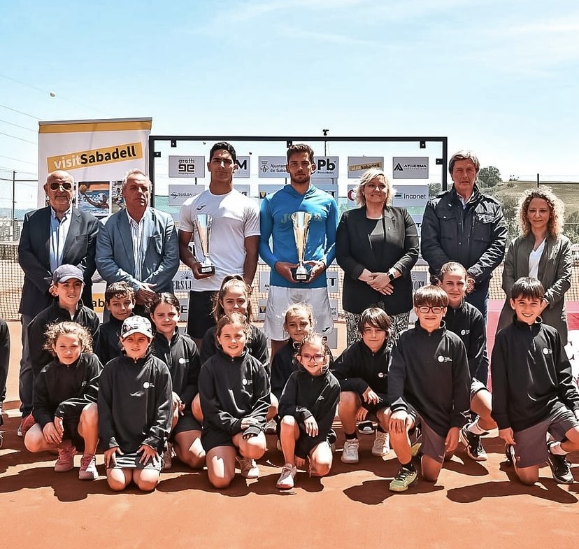 Nikolas Sánchez Izquierdo guanya l'ITF del Cercle Sabadellès
