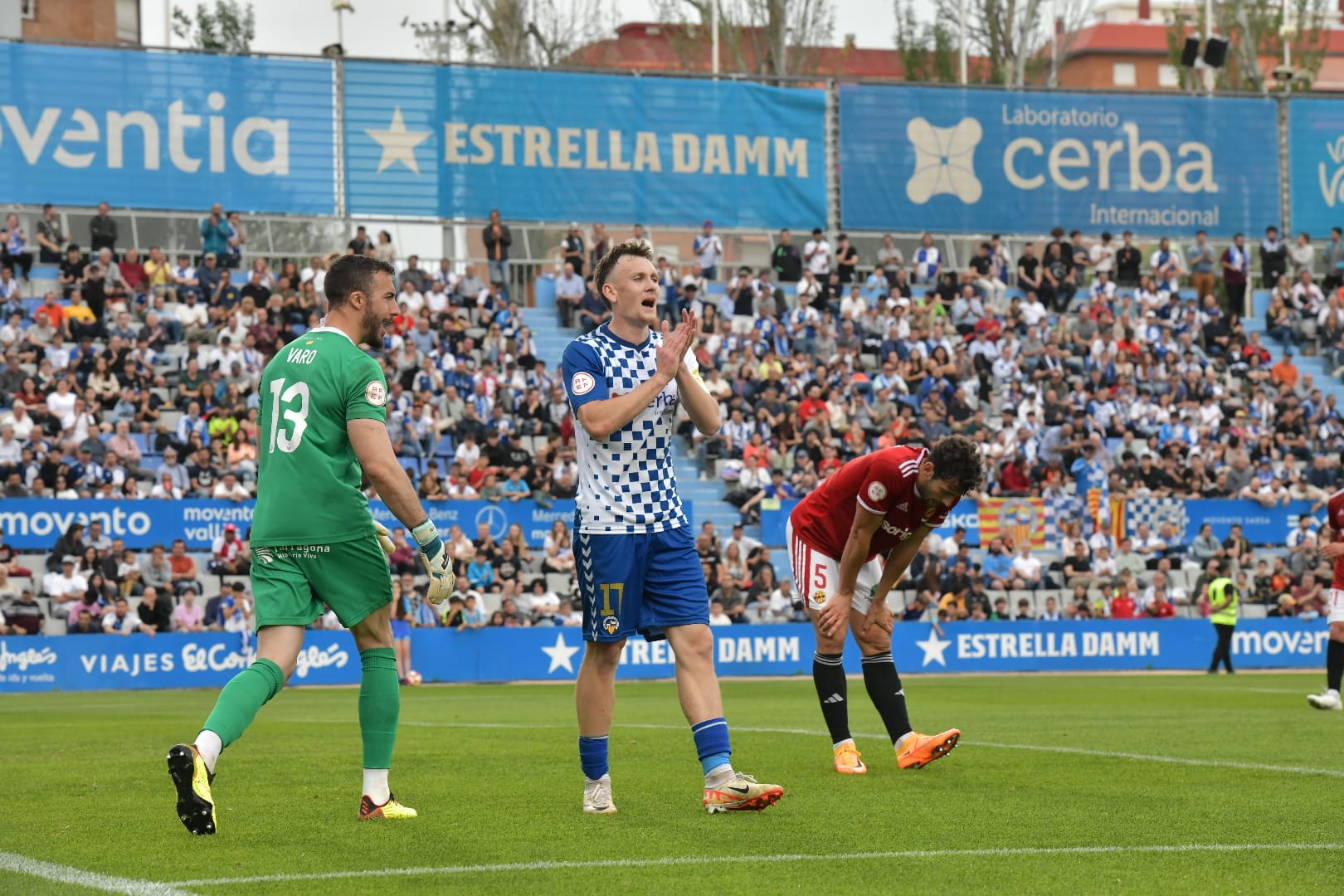 El Sabadell es queda a mitges: suma un punt i continua en descens (0-0)