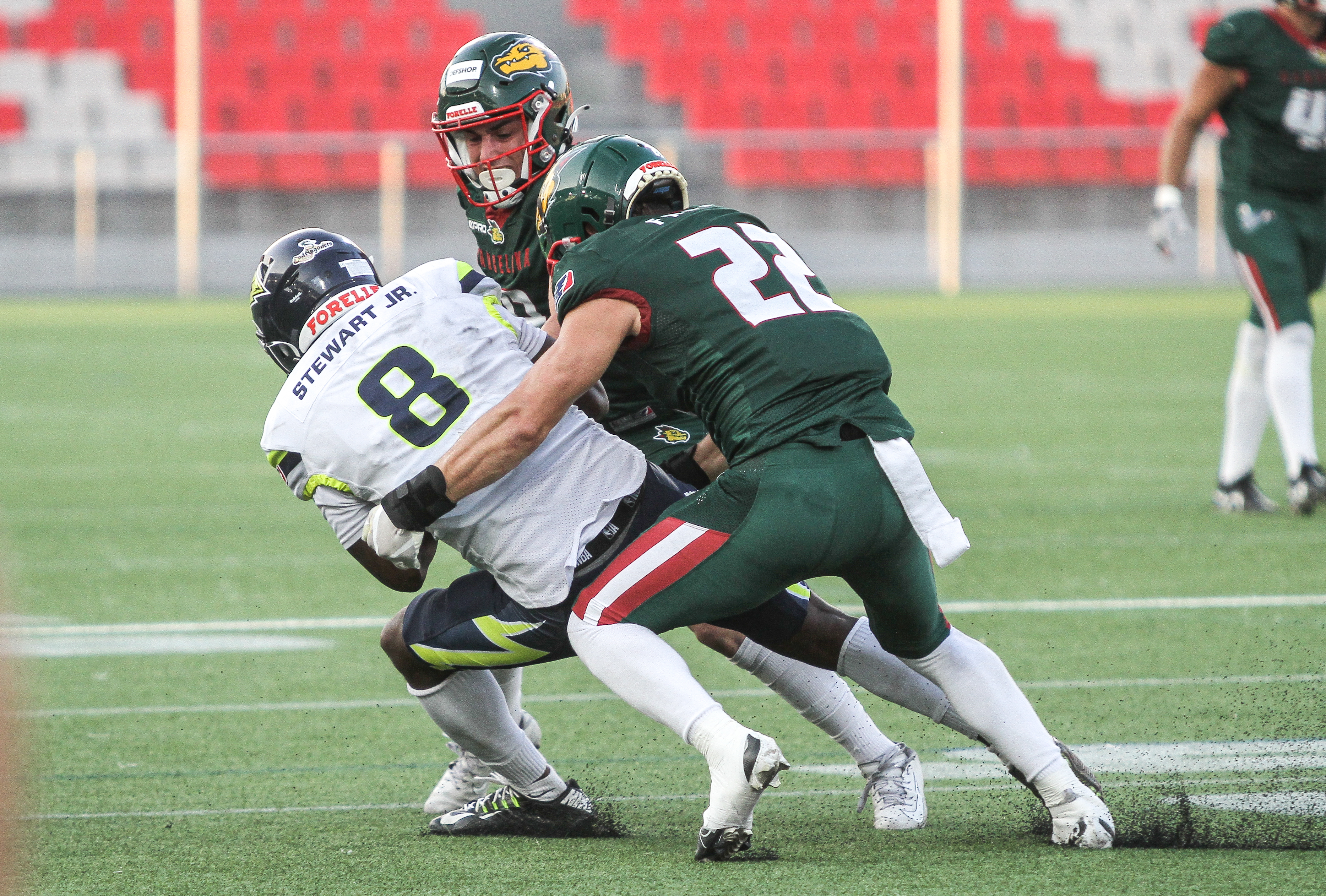 Els Barcelona Dragons s'acomiaden de l'Olímpic de Terrassa amb una nova derrota