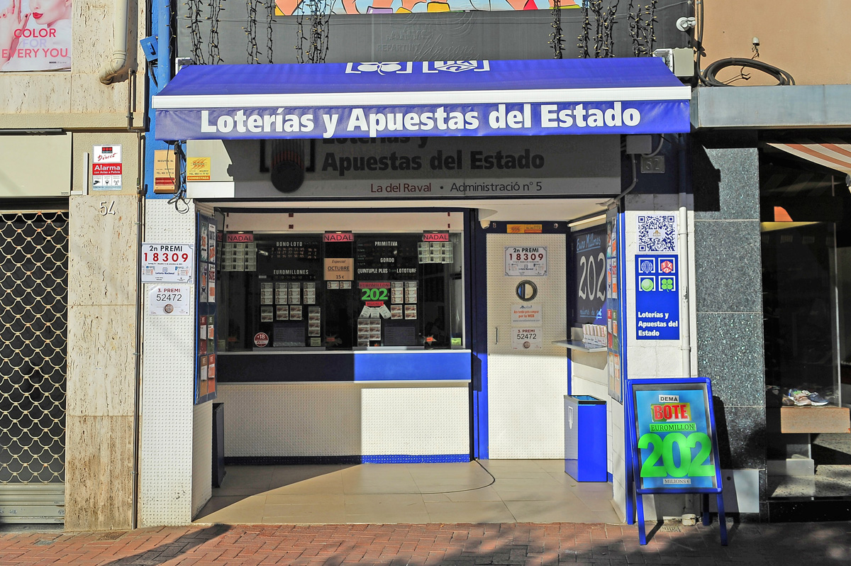 Una Primitiva deixa més de 30.000 euros a Terrassa