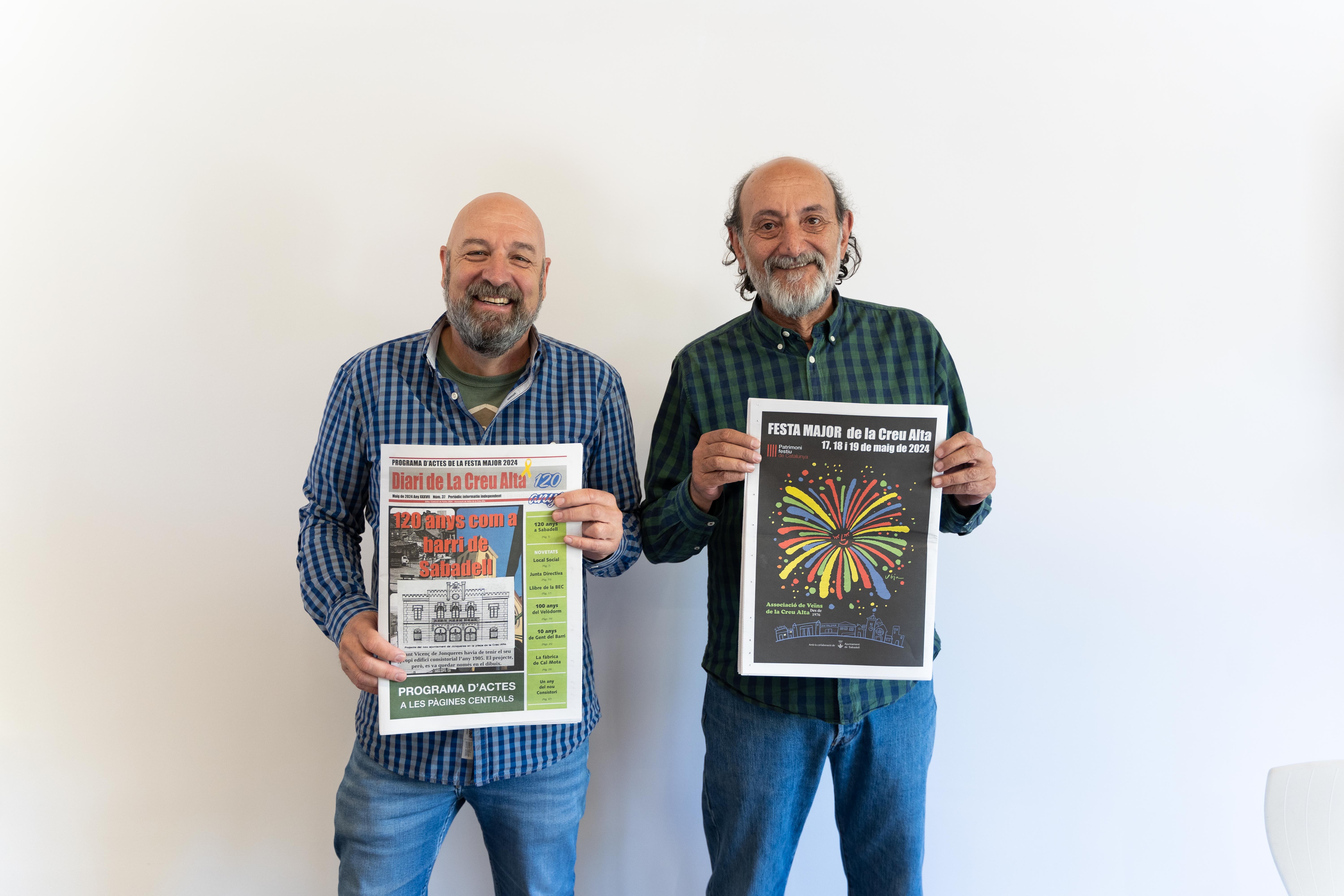 La Creu Alta presenta les novetats de la seva Festa Major