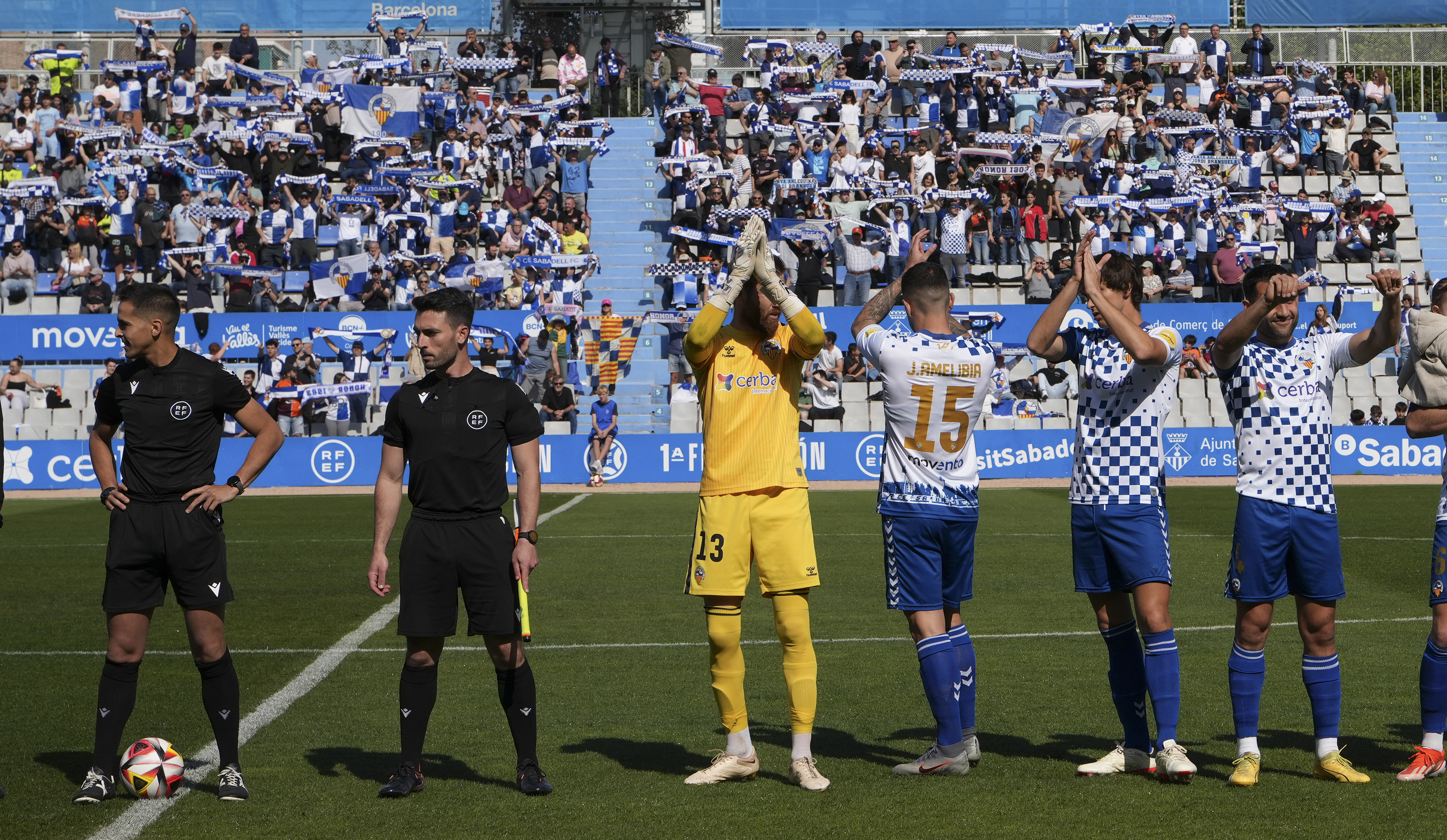 El Sabadell es juga una bona part de la permanència davant el Gimnàstic