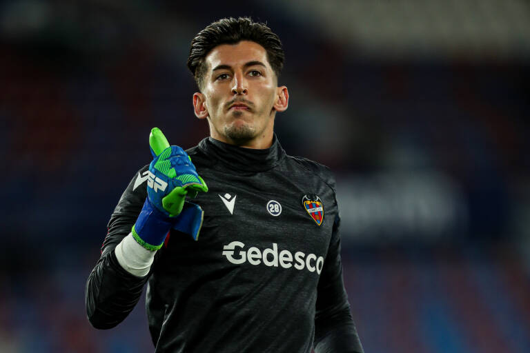 Dani Cárdenas, nou porter del Rayo Vallecano