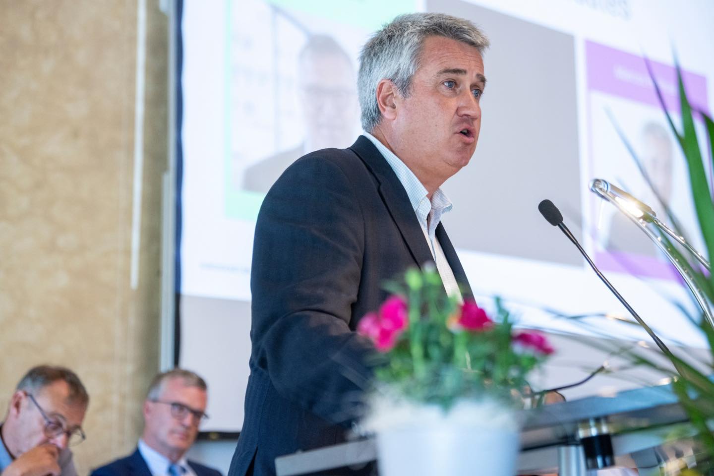 Marcos Hofmann, nou president de la Federació Europea de Hockey