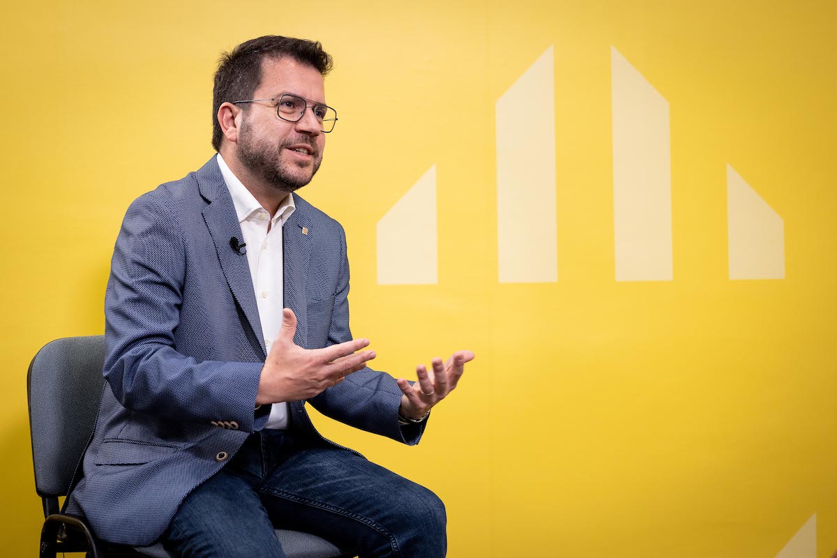 Pere Aragonès (ERC): 