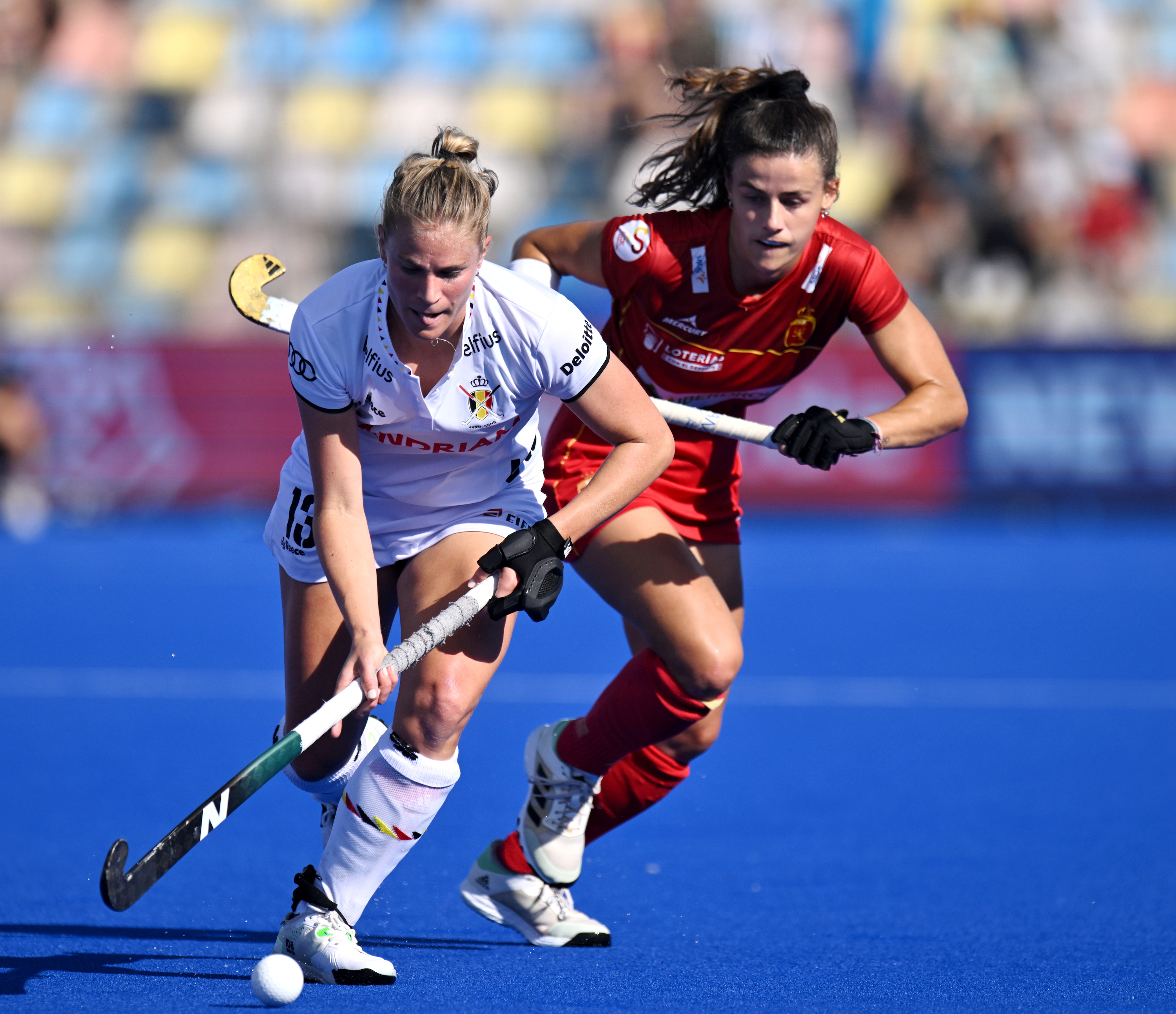 La selecció femenina de hockey es queda sense semifinals