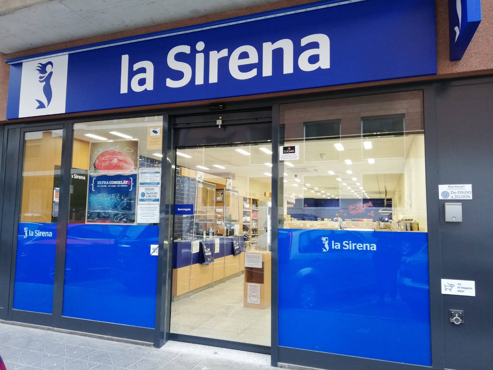 La Sirena redueix un 25% el consum energètic de les seves botigues
