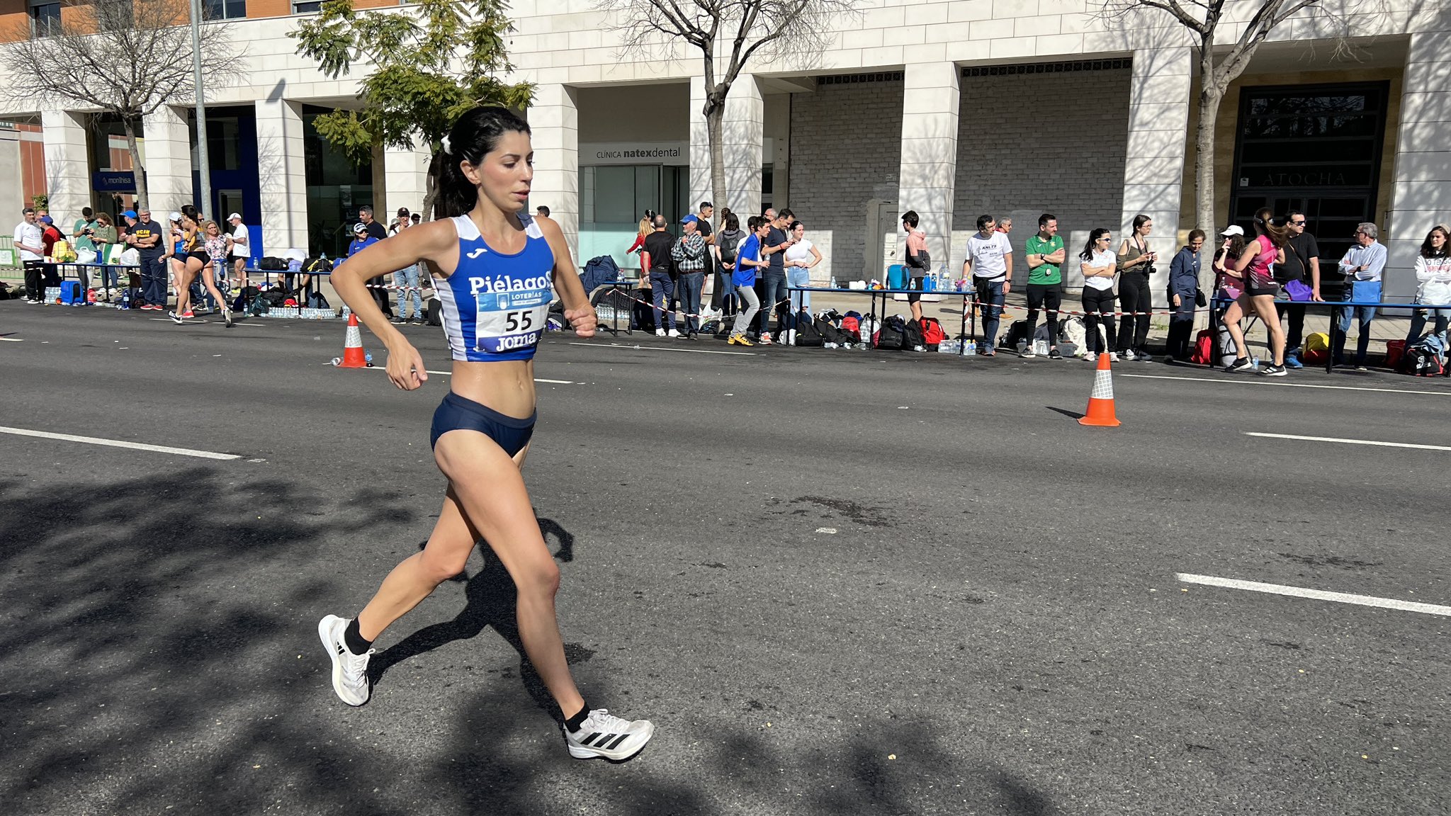 Cristina Montesinos disputarà dijous a les 7 els 35 km marxa