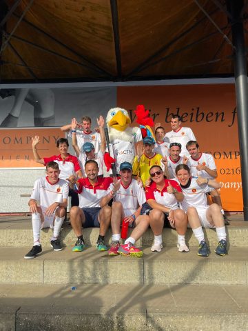 El combinat espanyol de hockey + es penja el bronze
