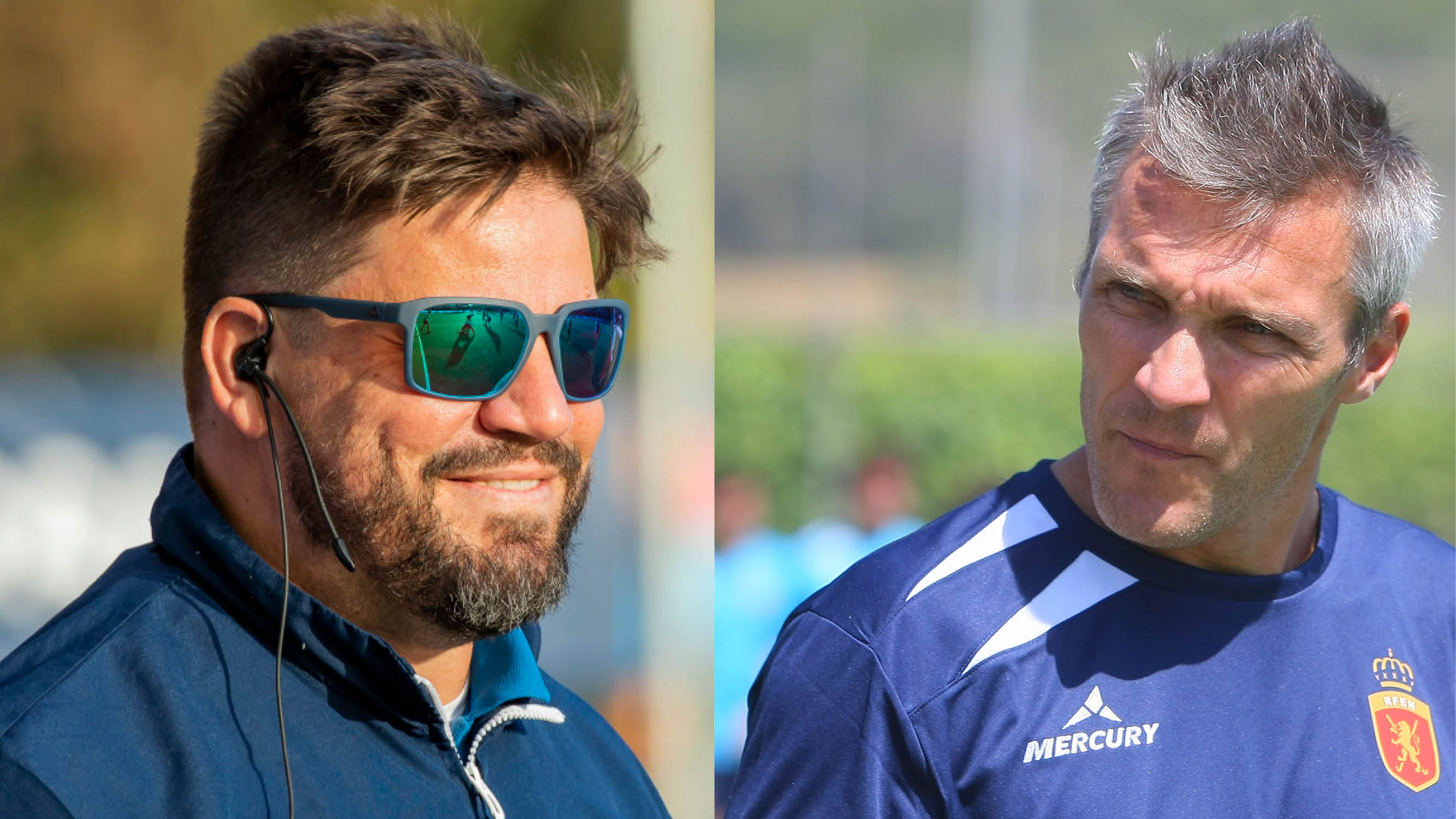Max Caldas i Fred Soyez, present i passat d'Espanya, cara a cara