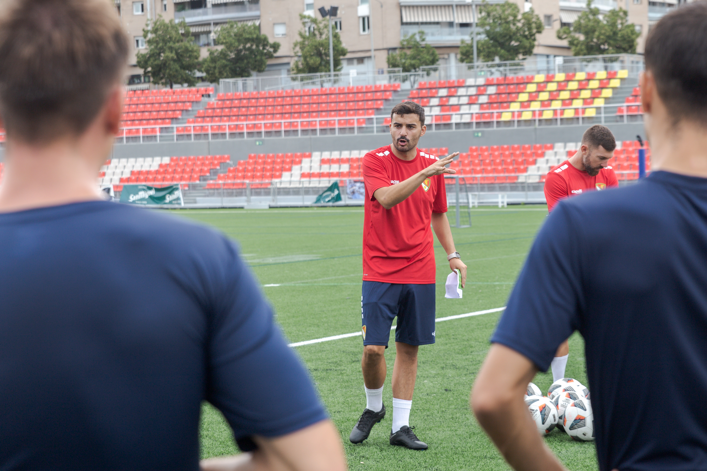 Gerard Garrido: “L’ambició per pujar no ens ha d’angoixar”