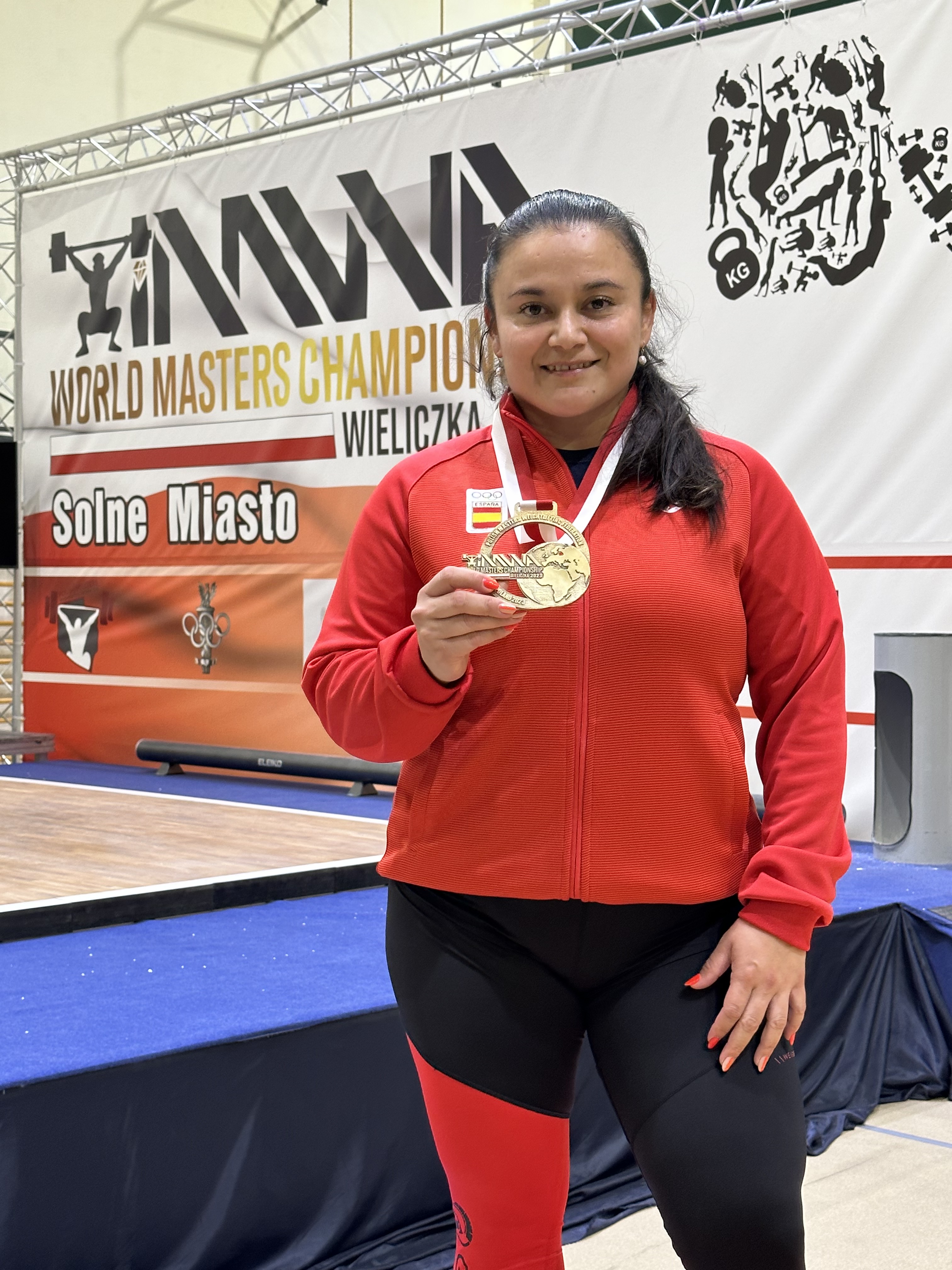 Medalla d'or per a Dámaris Sosa al Mundial màster