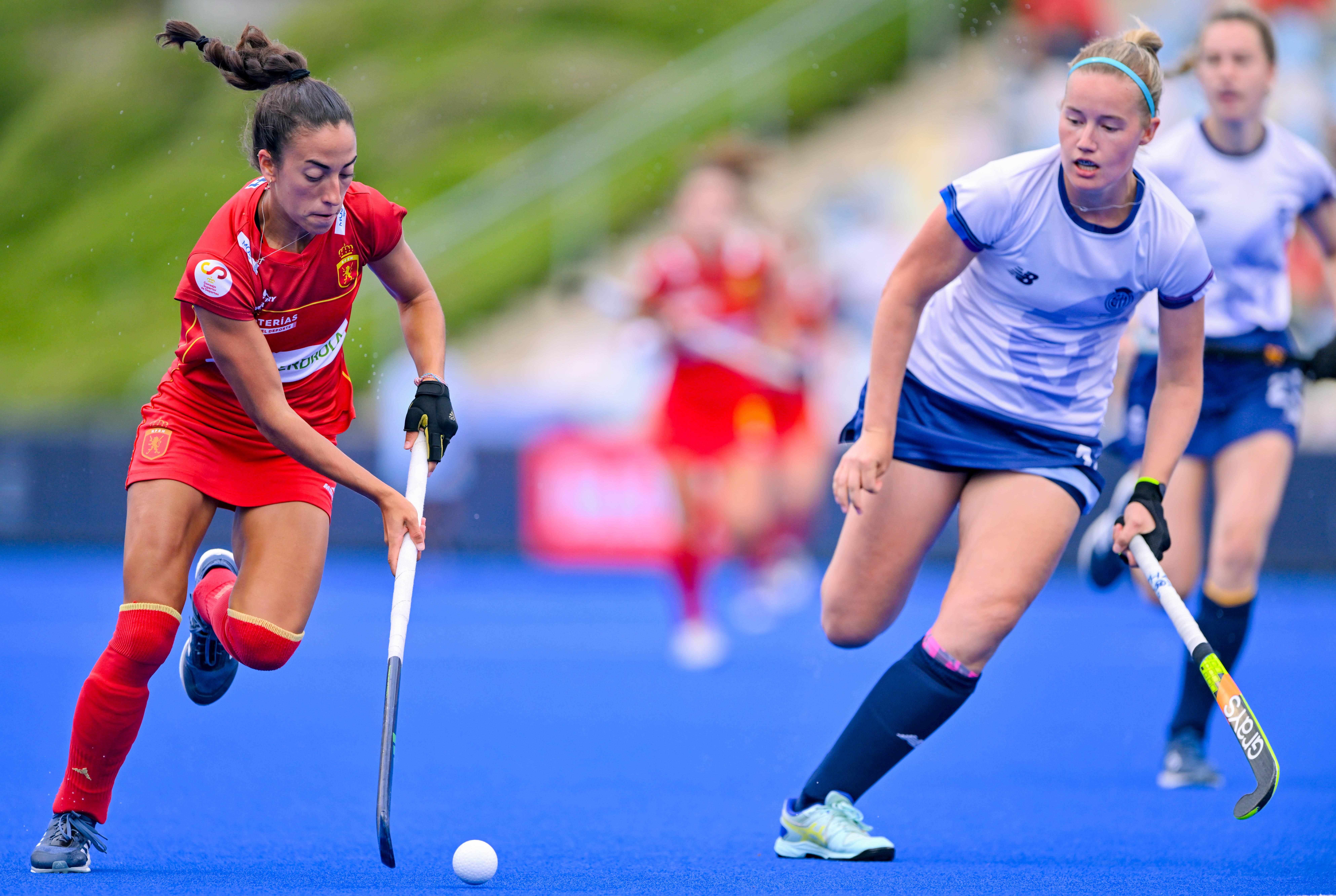 La selecció femenina acaba sisena a l'Europeu