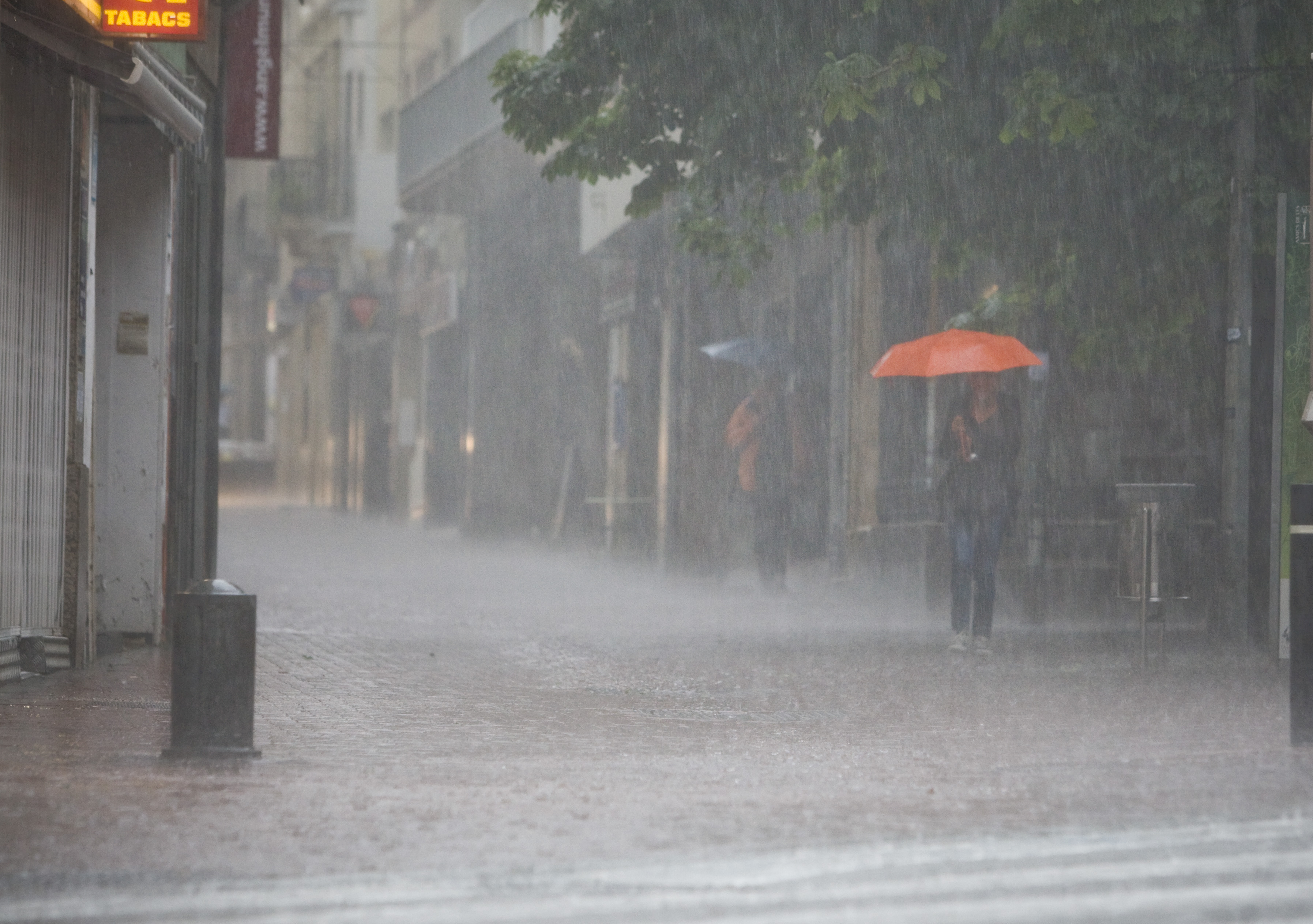 Alerta per risc d'inundació a Terrassa