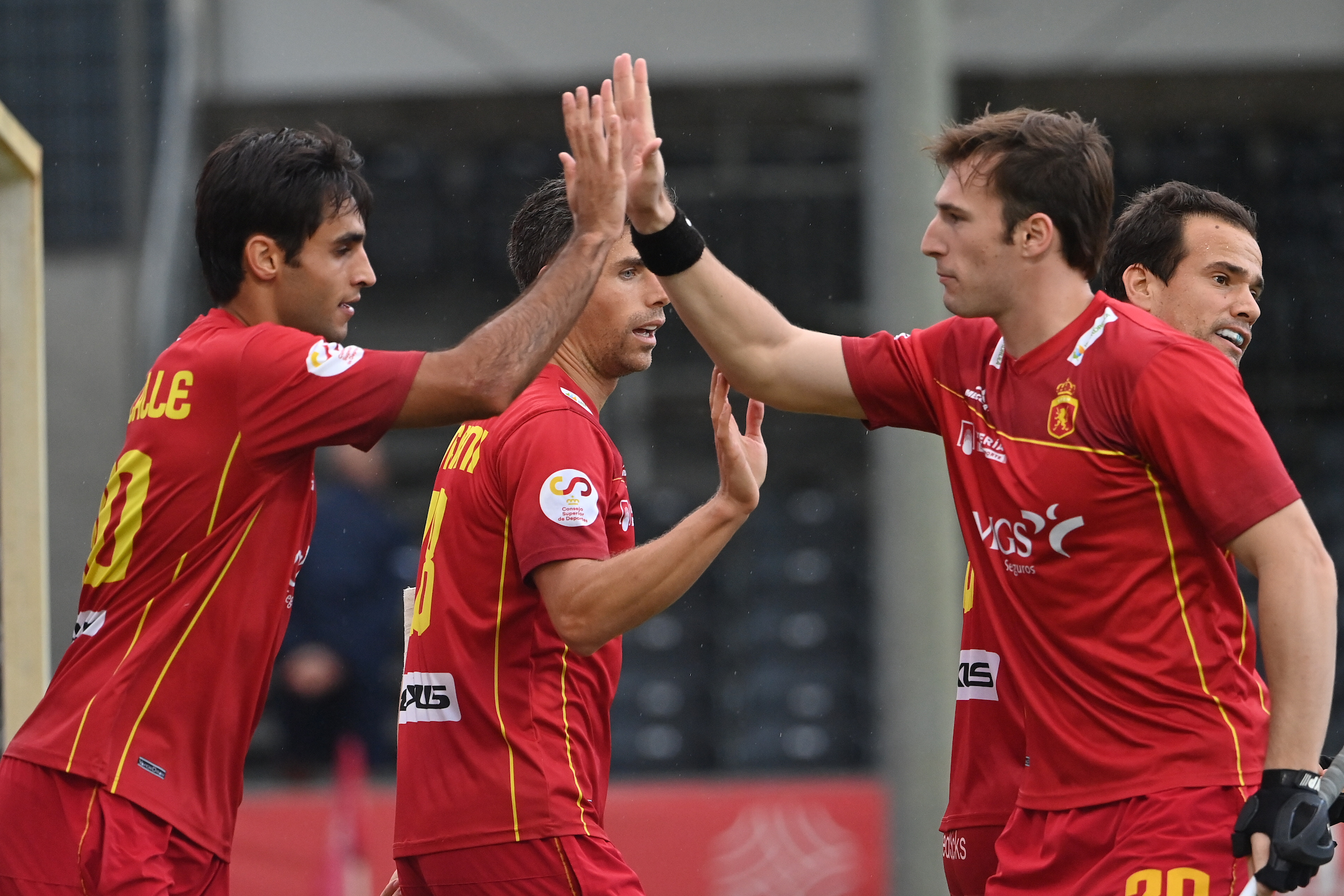 La selecció masculina de hockey també acaba l'Europeu sisena