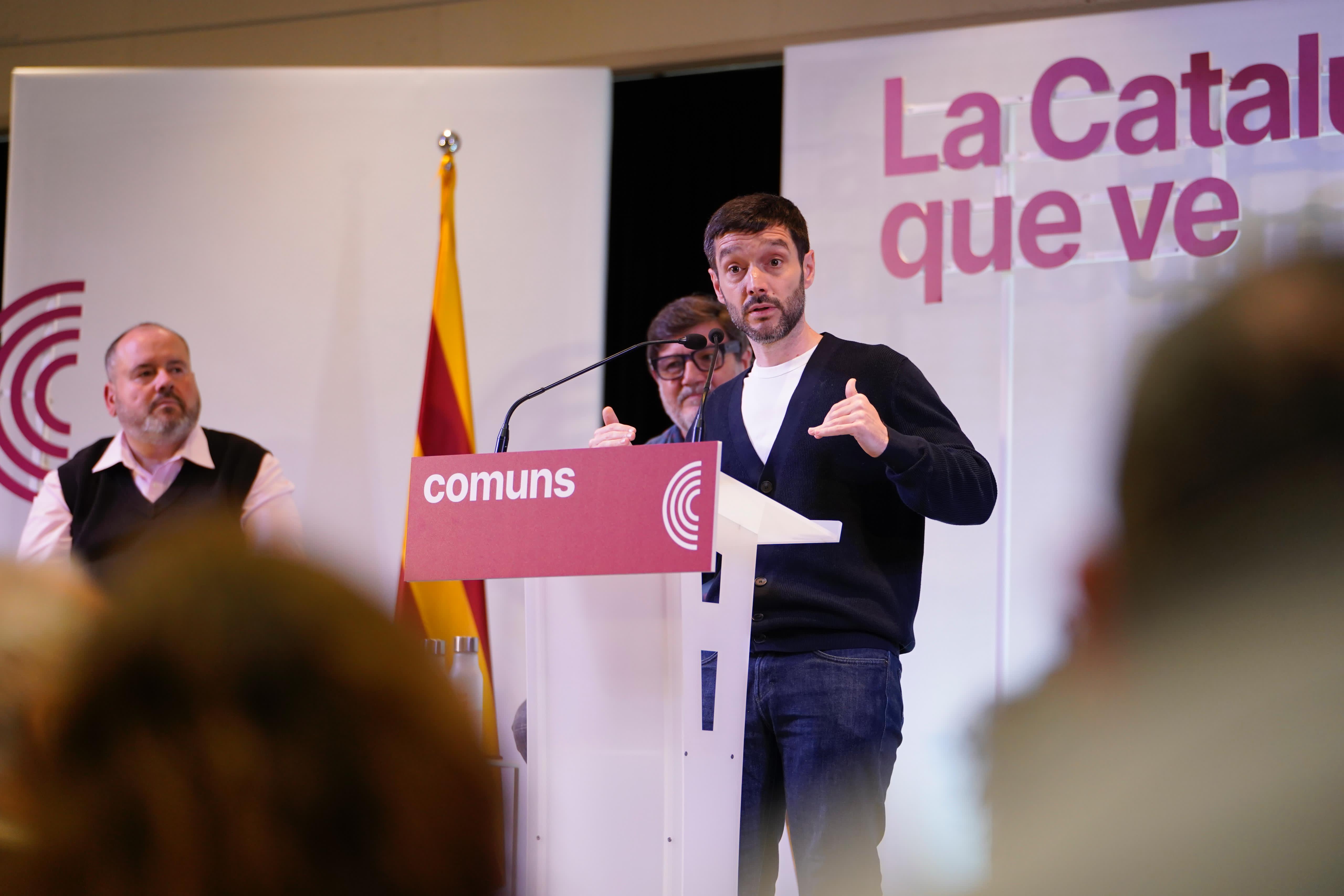 Pablo Bustinduy, ministre de Drets Socials: 