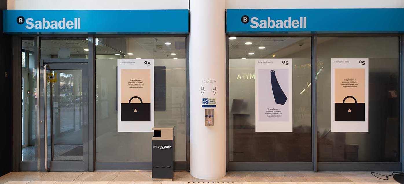 La possible fusió del Banc Sabadell i el BBVA genera escepticisme a Sabadell