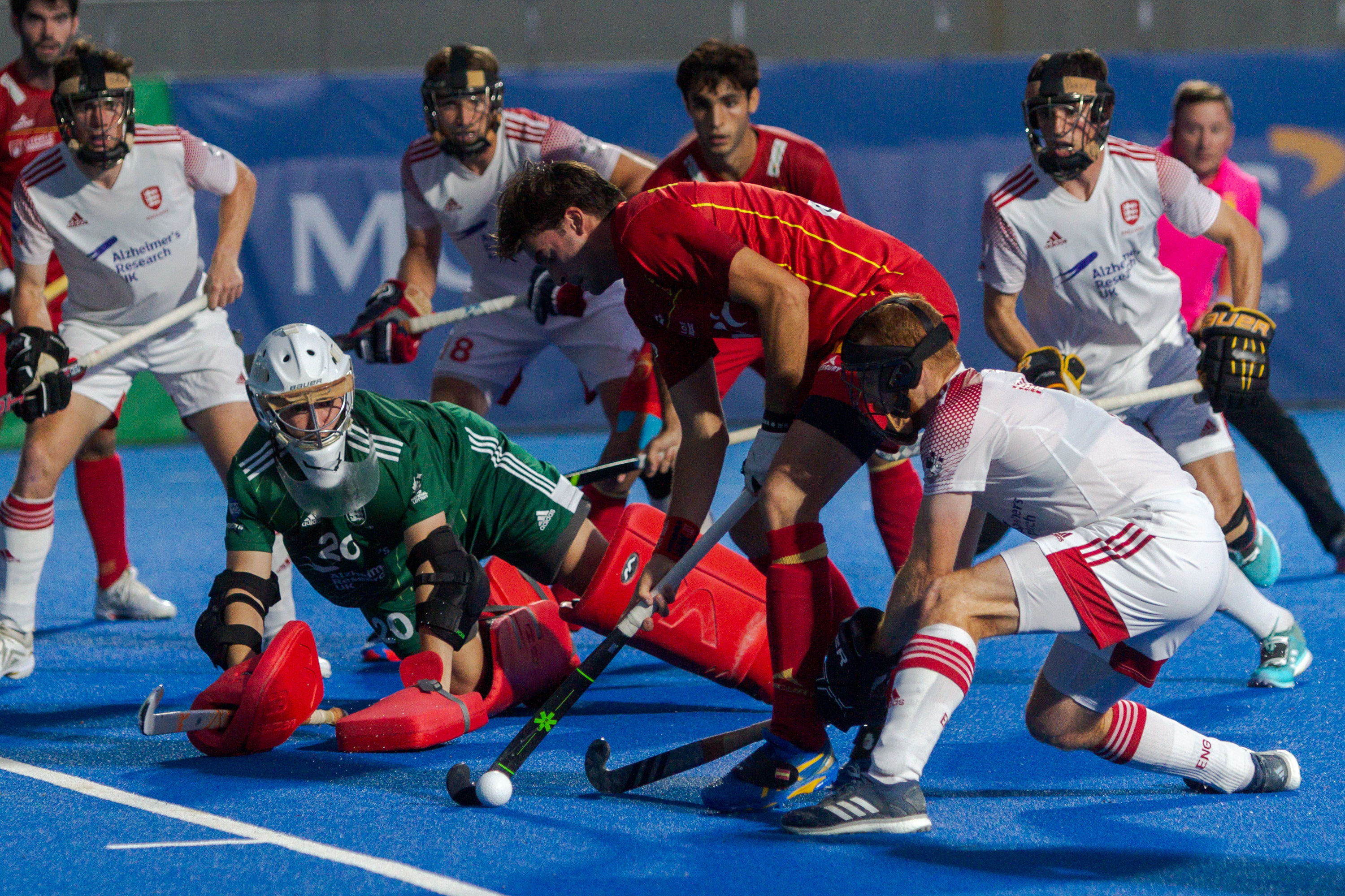 Les seleccions de hockey es van salvar pels pèls